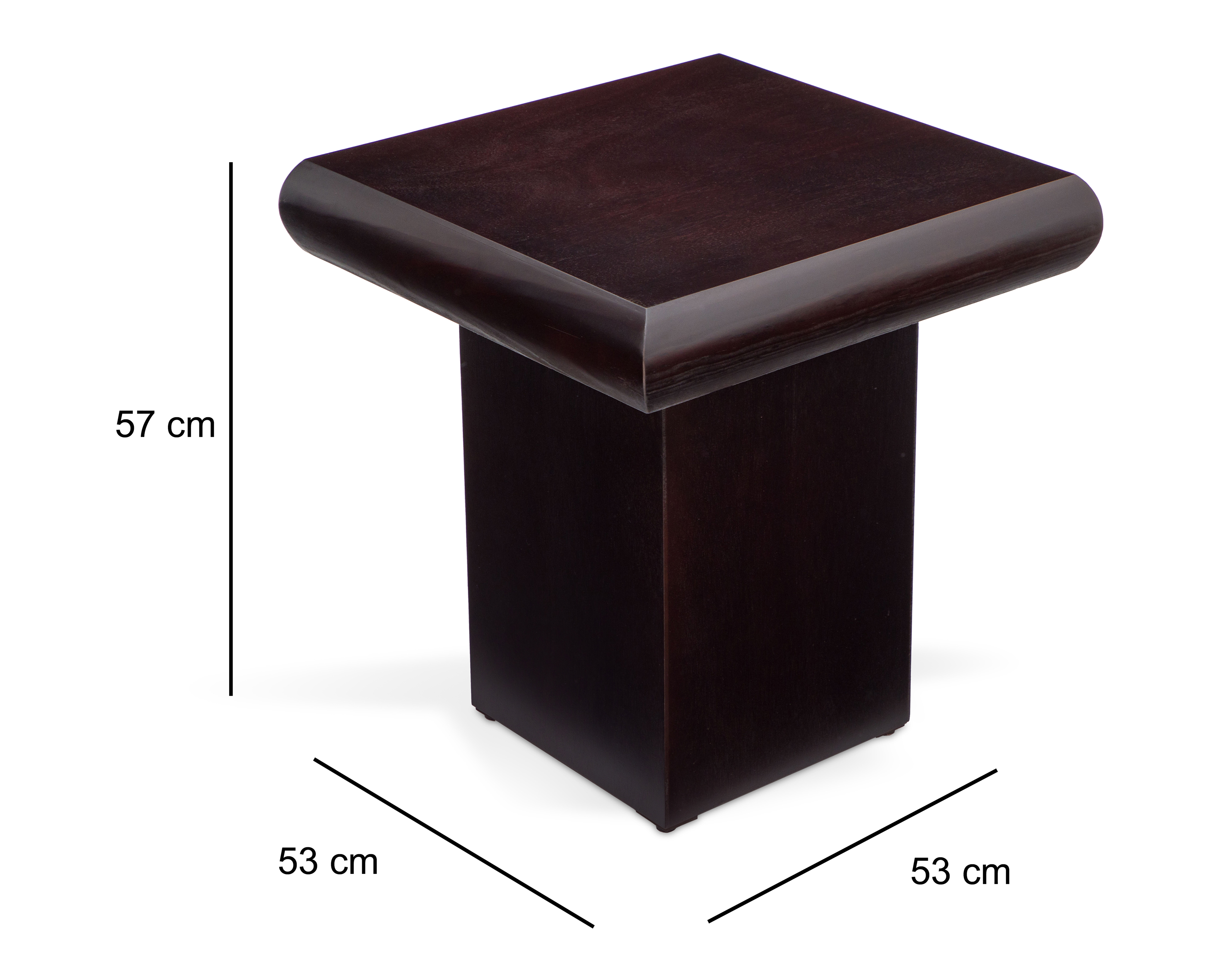 Foto 6 | Foto 6 | Mesa Lateral de Madera Dimap San Francisco