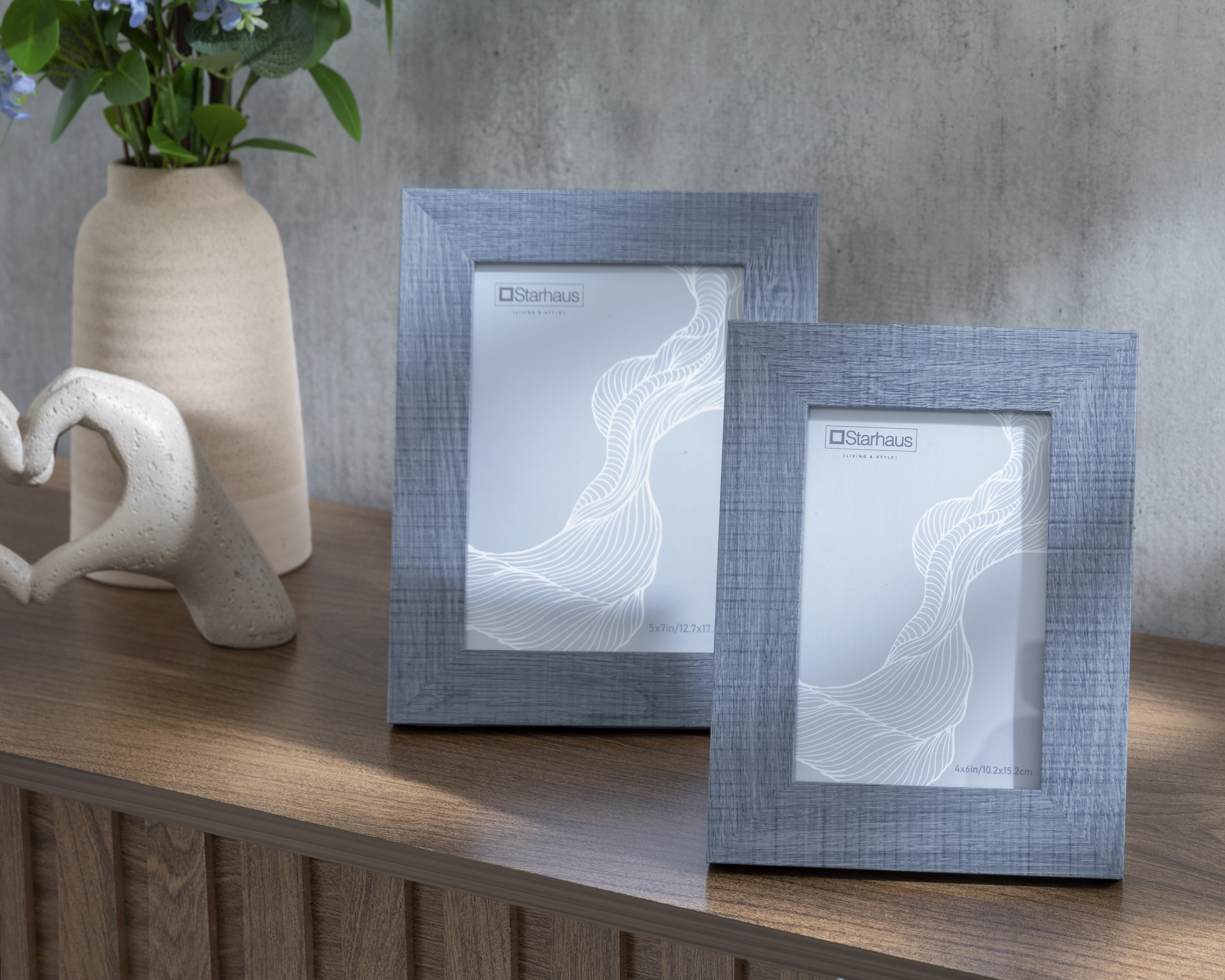 Foto 5 pulgar | Foto 4 | Portarretrato de Madera Starhaus 5 x 7 Pulgadas