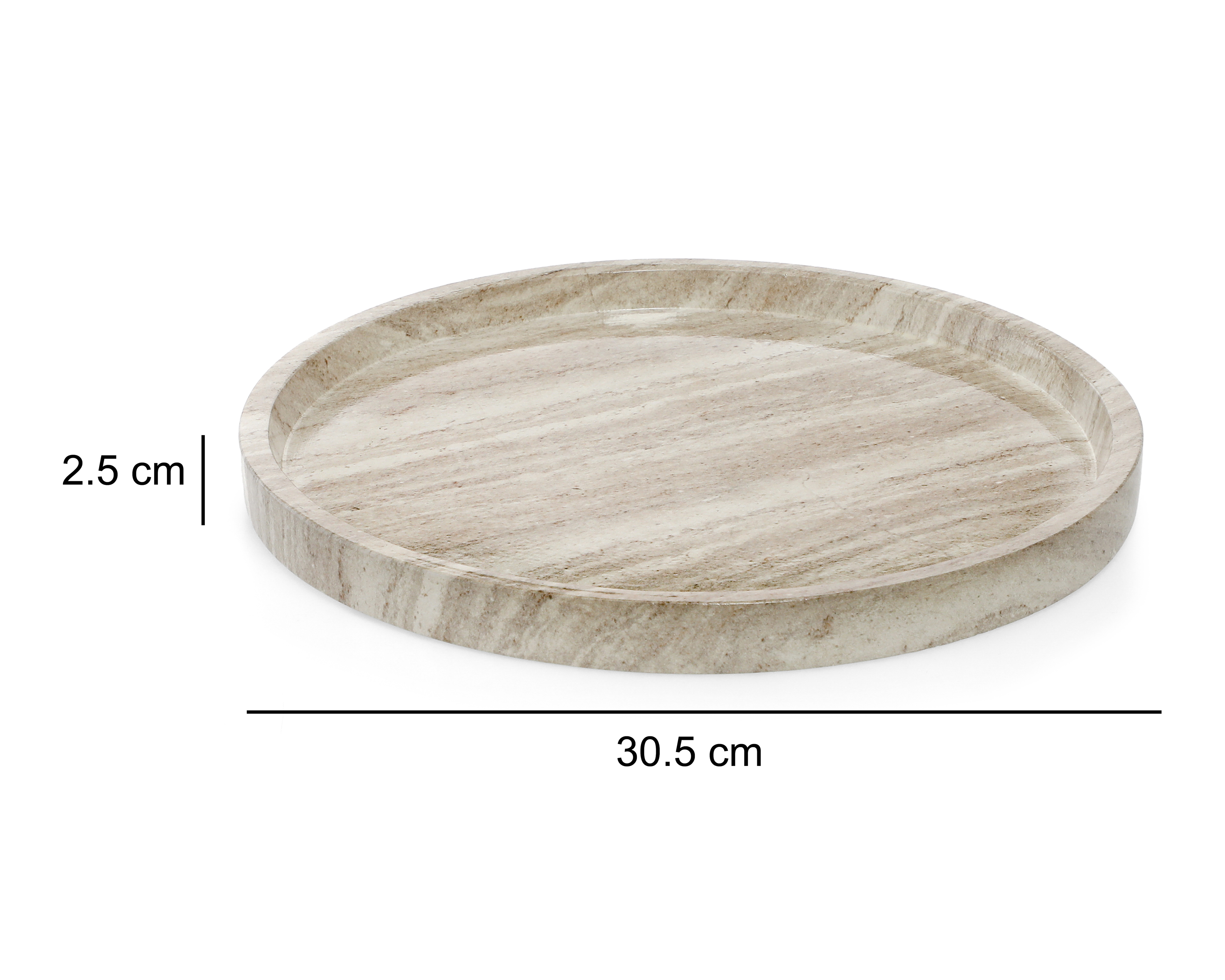 Foto 5 | Foto 5 | Charola Decorativa Lia de Mármol
