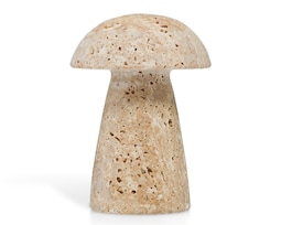 Escultura de Hongo Savia de Mármol