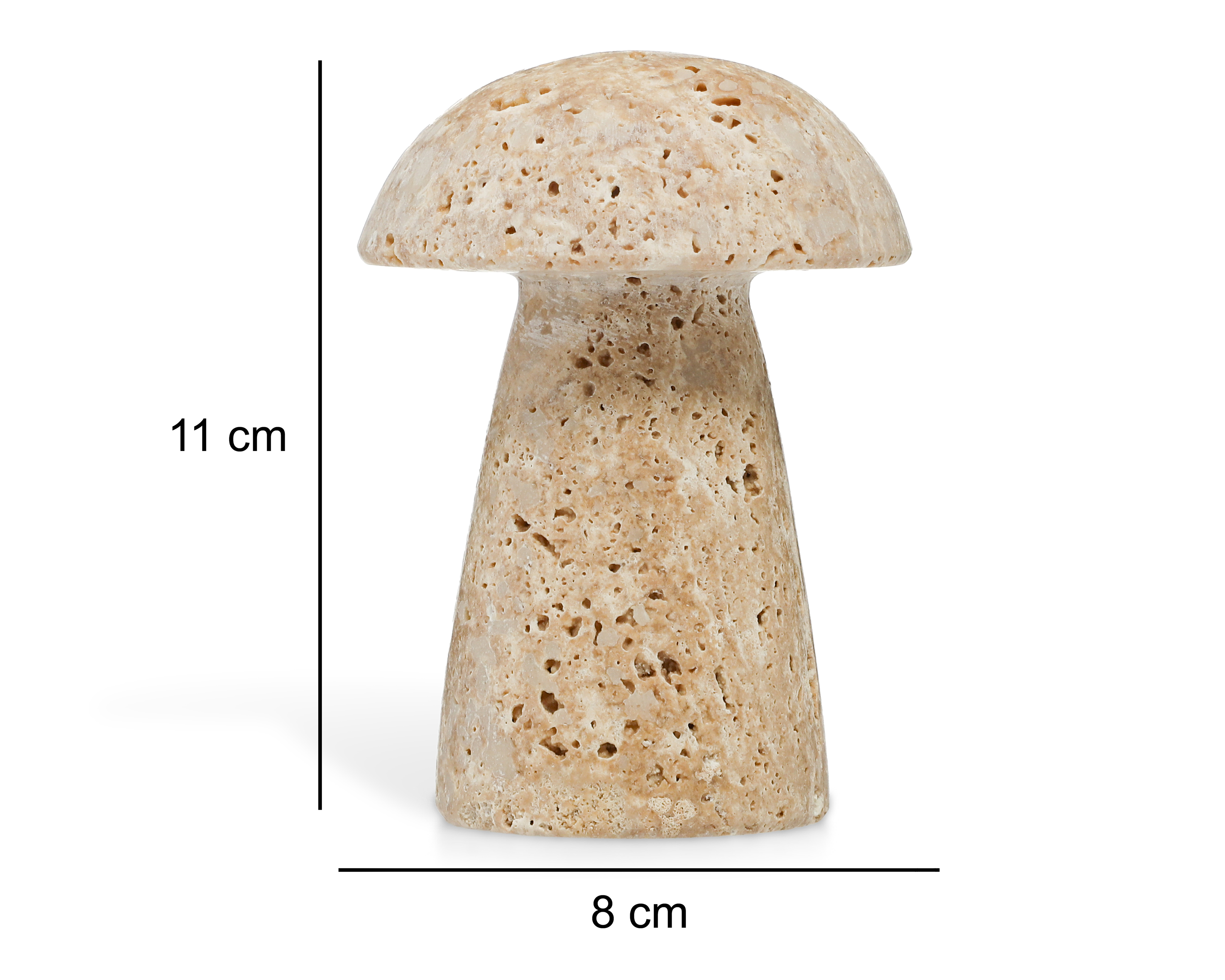 Foto 6 pulgar | Foto 5 | Escultura de Hongo Savia de Mármol