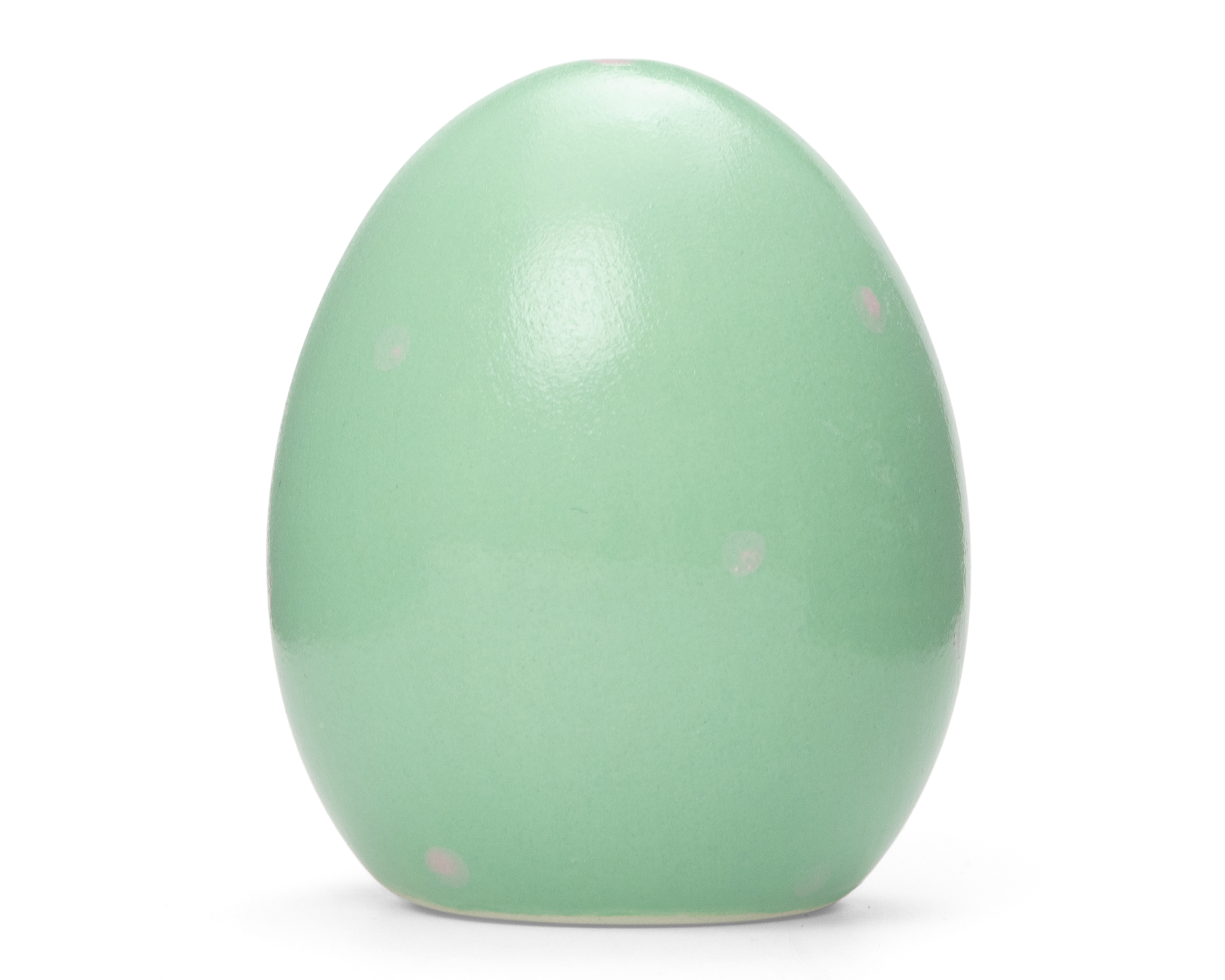 Foto 3 pulgar | Foto 2 | Escultura de Huevo de Pascua Megdn de Cerámica 3 Piezas