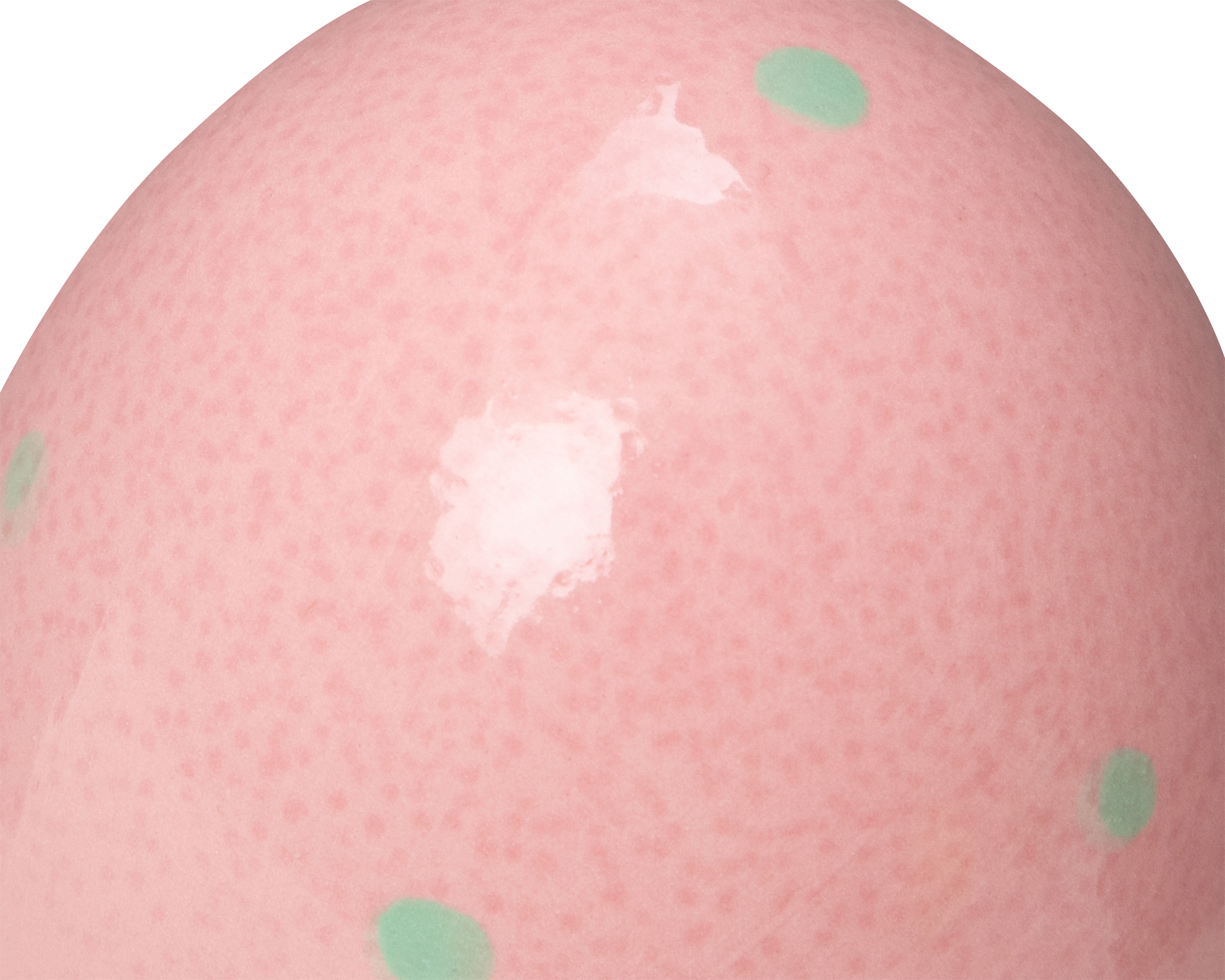 Foto 3 | Foto 3 | Escultura de Huevo de Pascua Megdn de Cerámica 3 Piezas