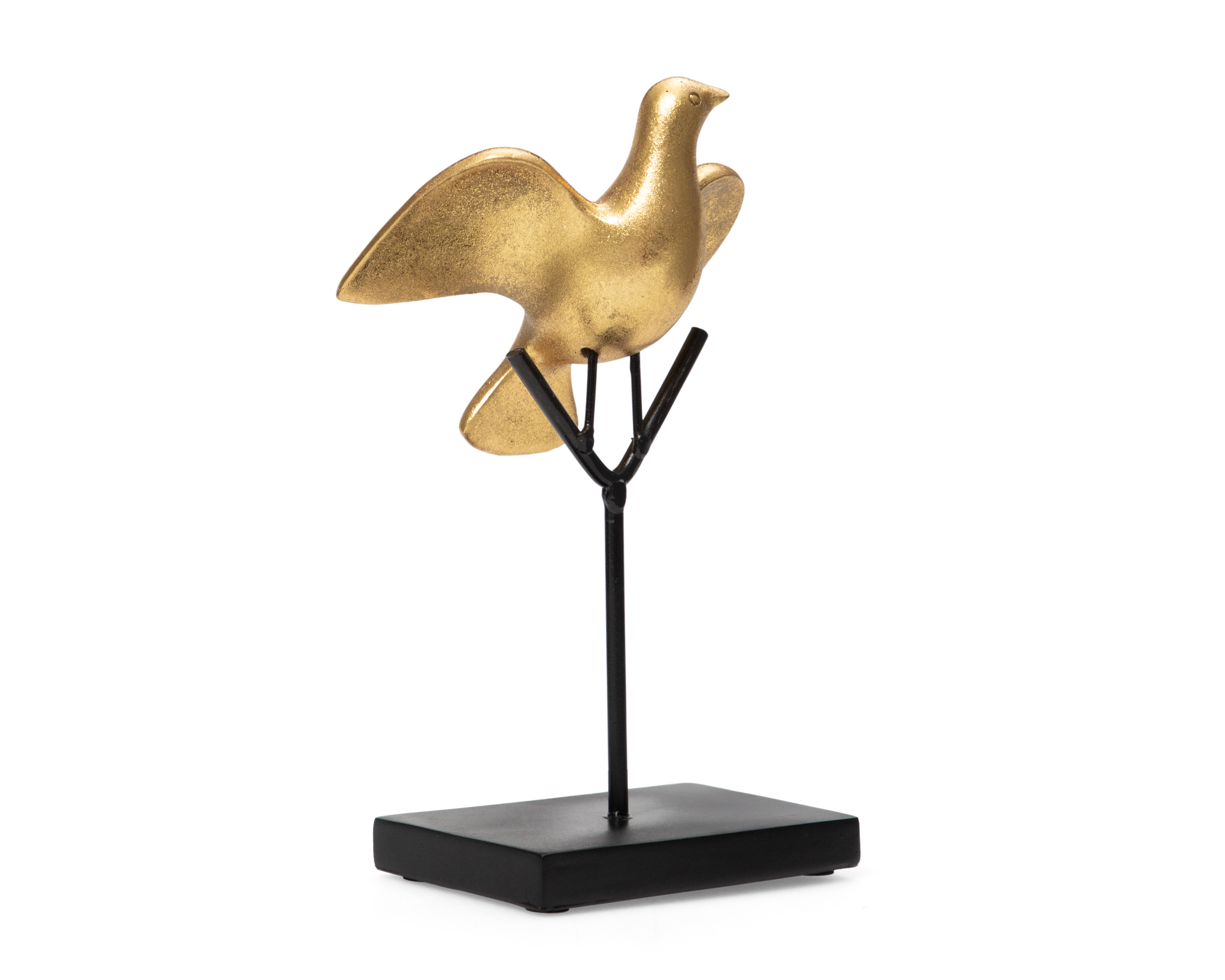 Foto 1 | Foto 1 | Escultura Decorativa de Ave Megdn de Resina