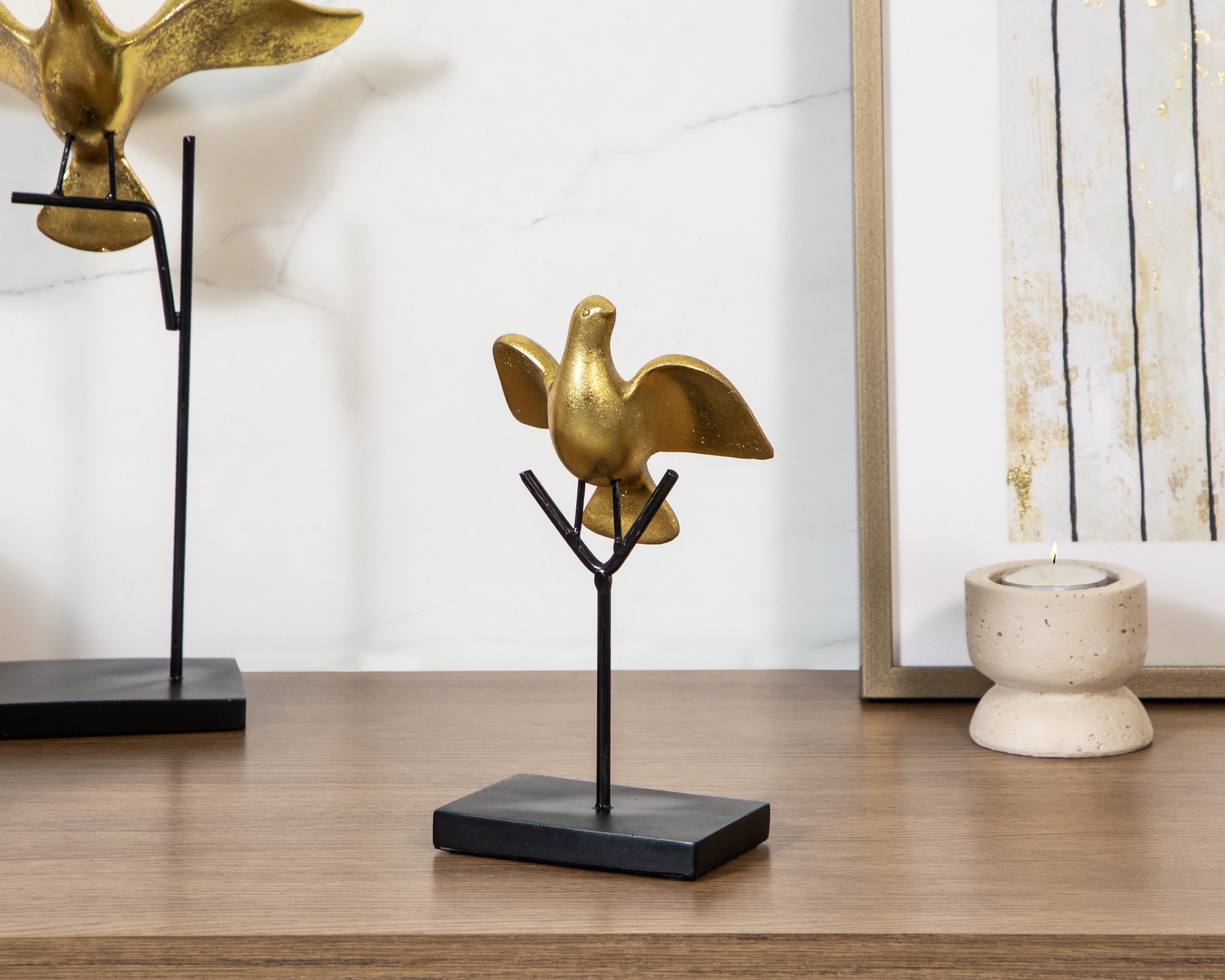 Foto 5 | Foto 5 | Escultura Decorativa de Ave Megdn de Resina