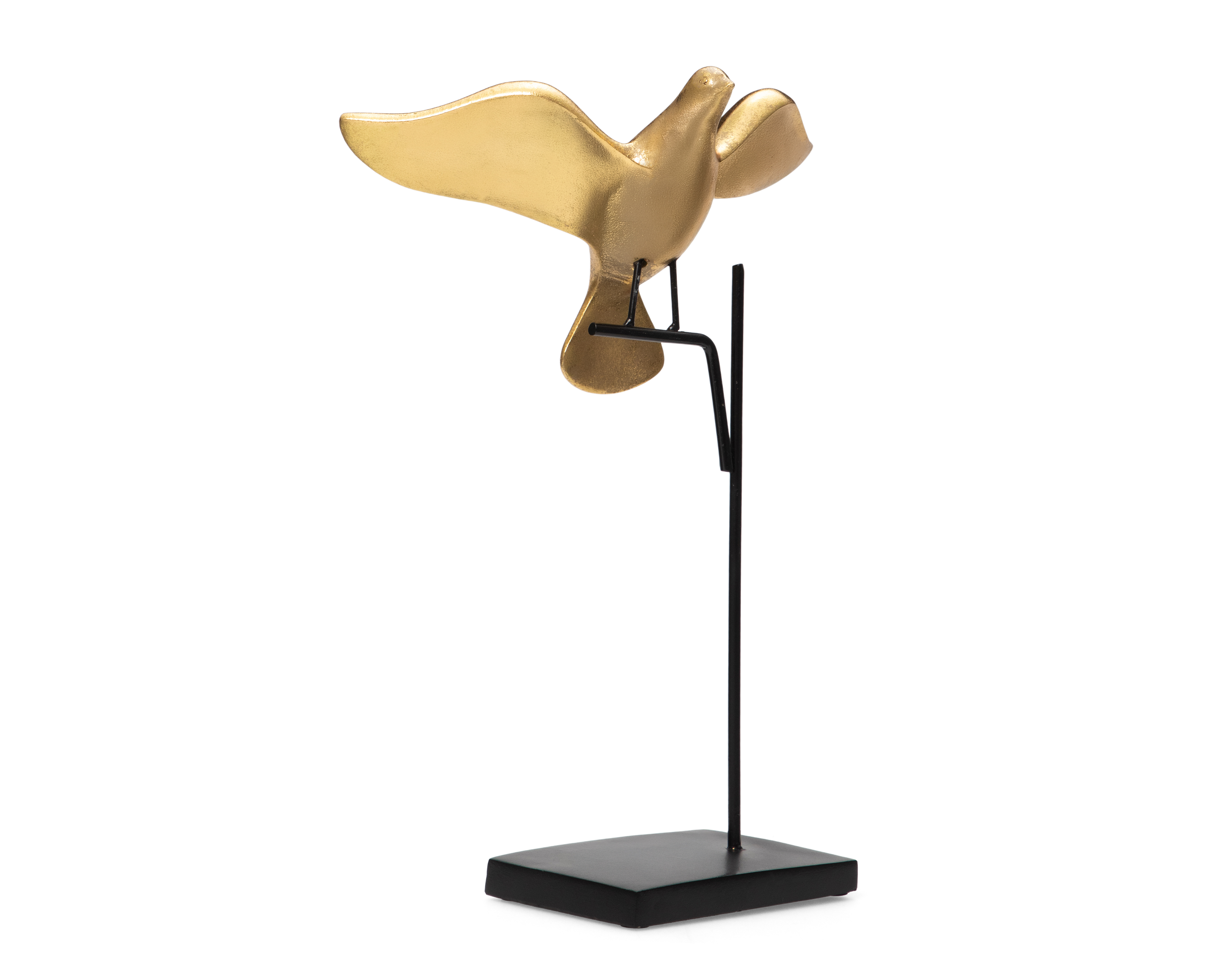 Escultura de Ave Melrone de Resina