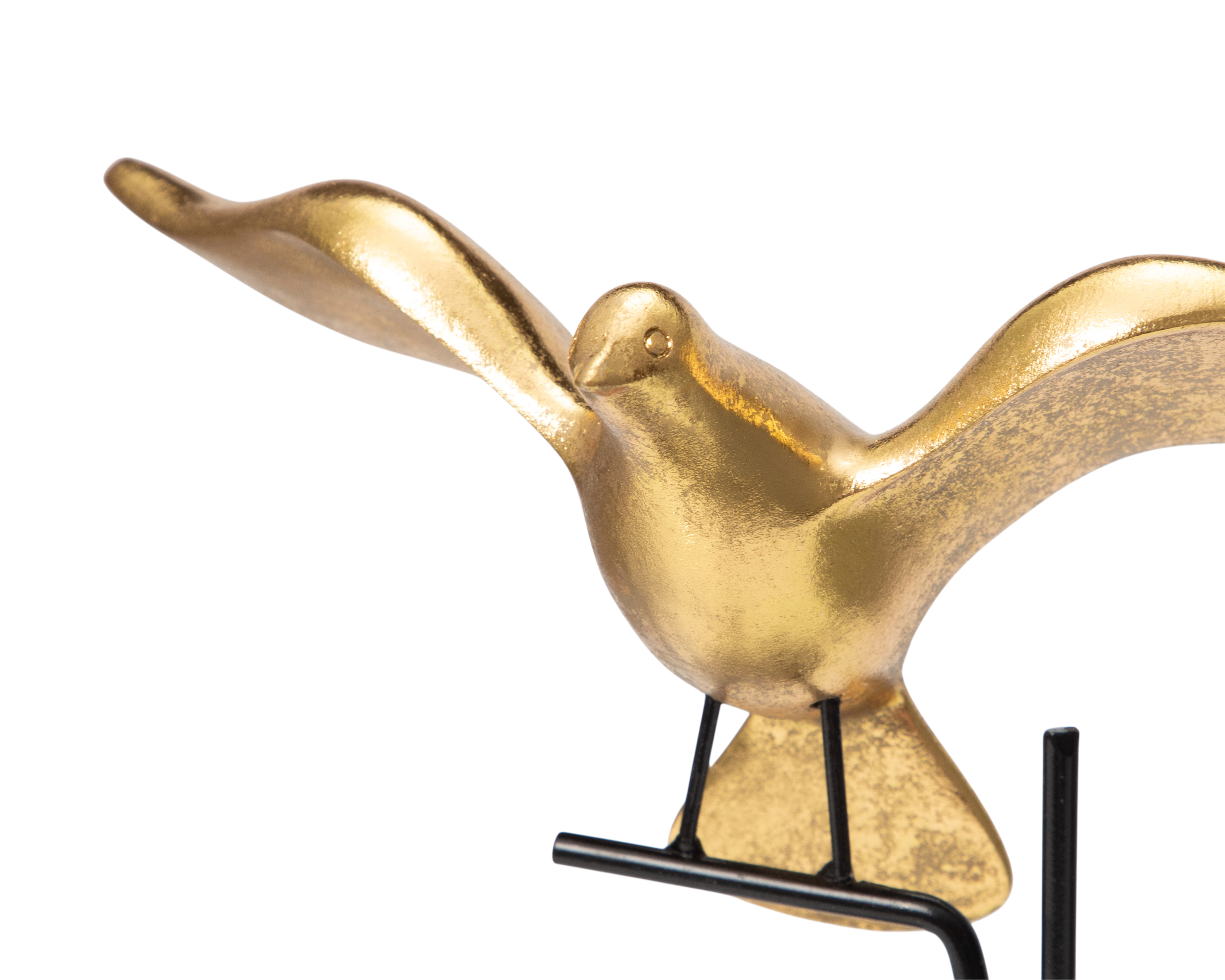 Foto 5 pulgar | Foto 4 | Escultura de Ave Melrone de Resina