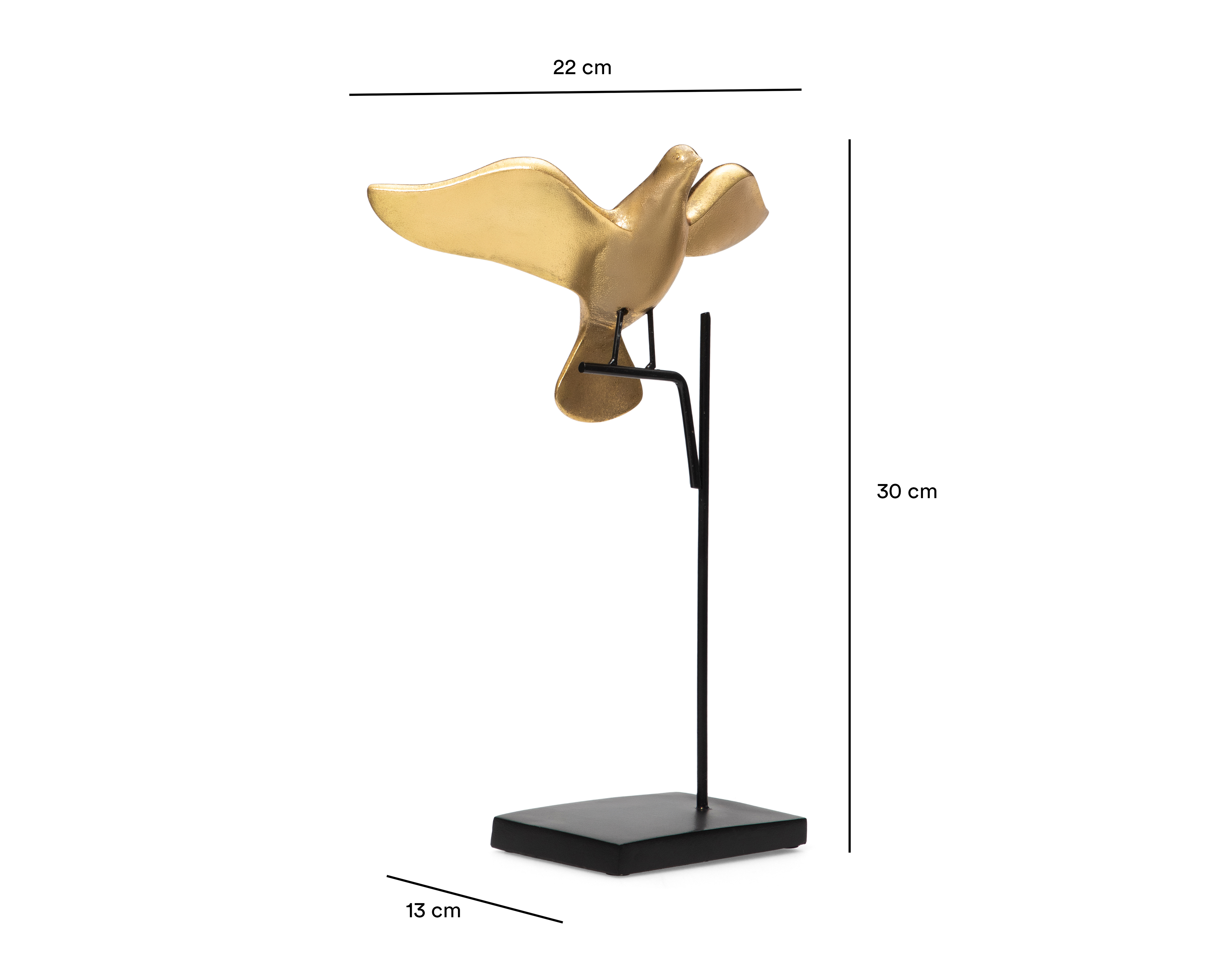 Foto 6 | Foto 6 | Escultura de Ave Melrone de Resina