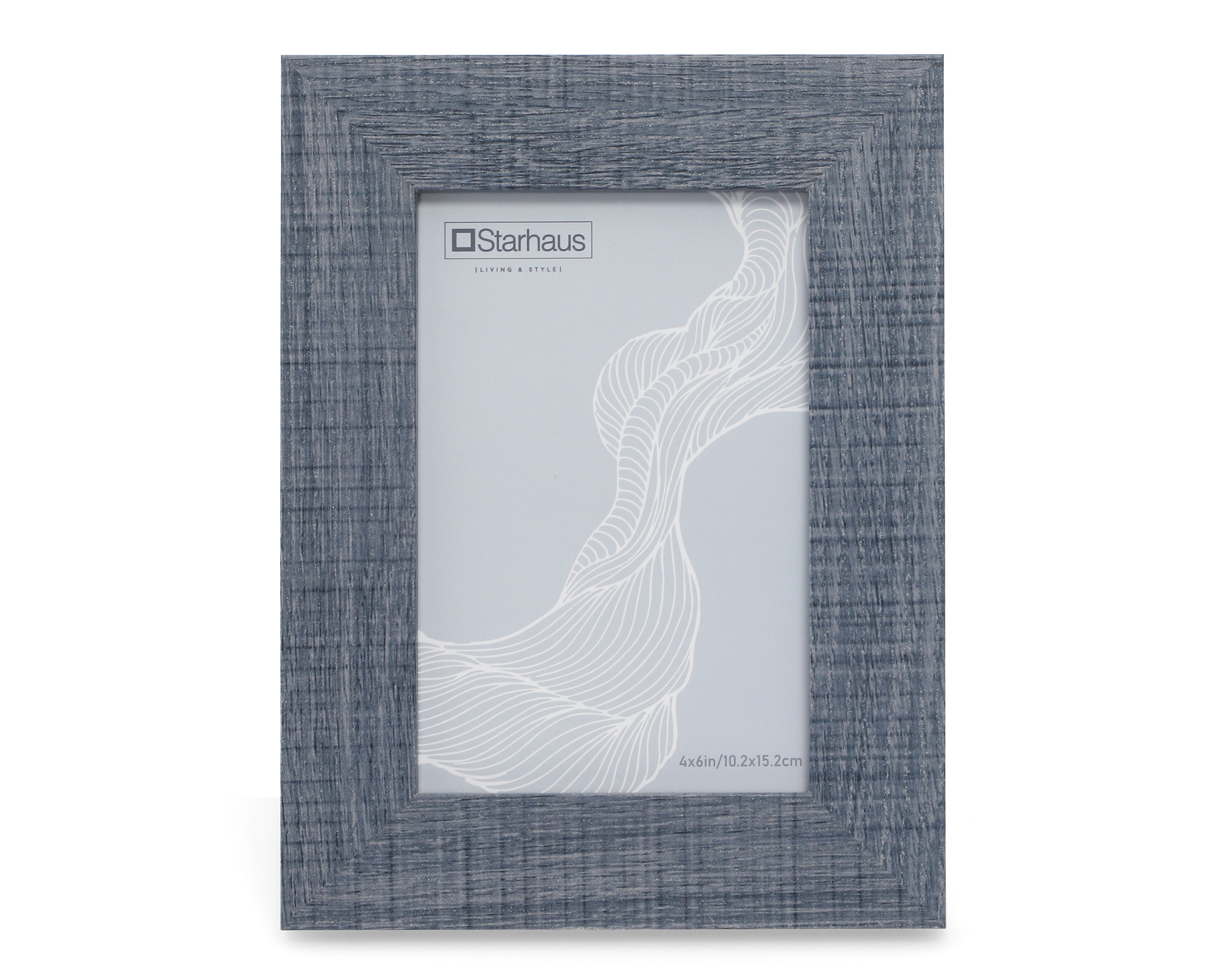 Foto 1 | Foto 1 | Portarretrato de Madera Starhaus 4 x 6 Pulgadas