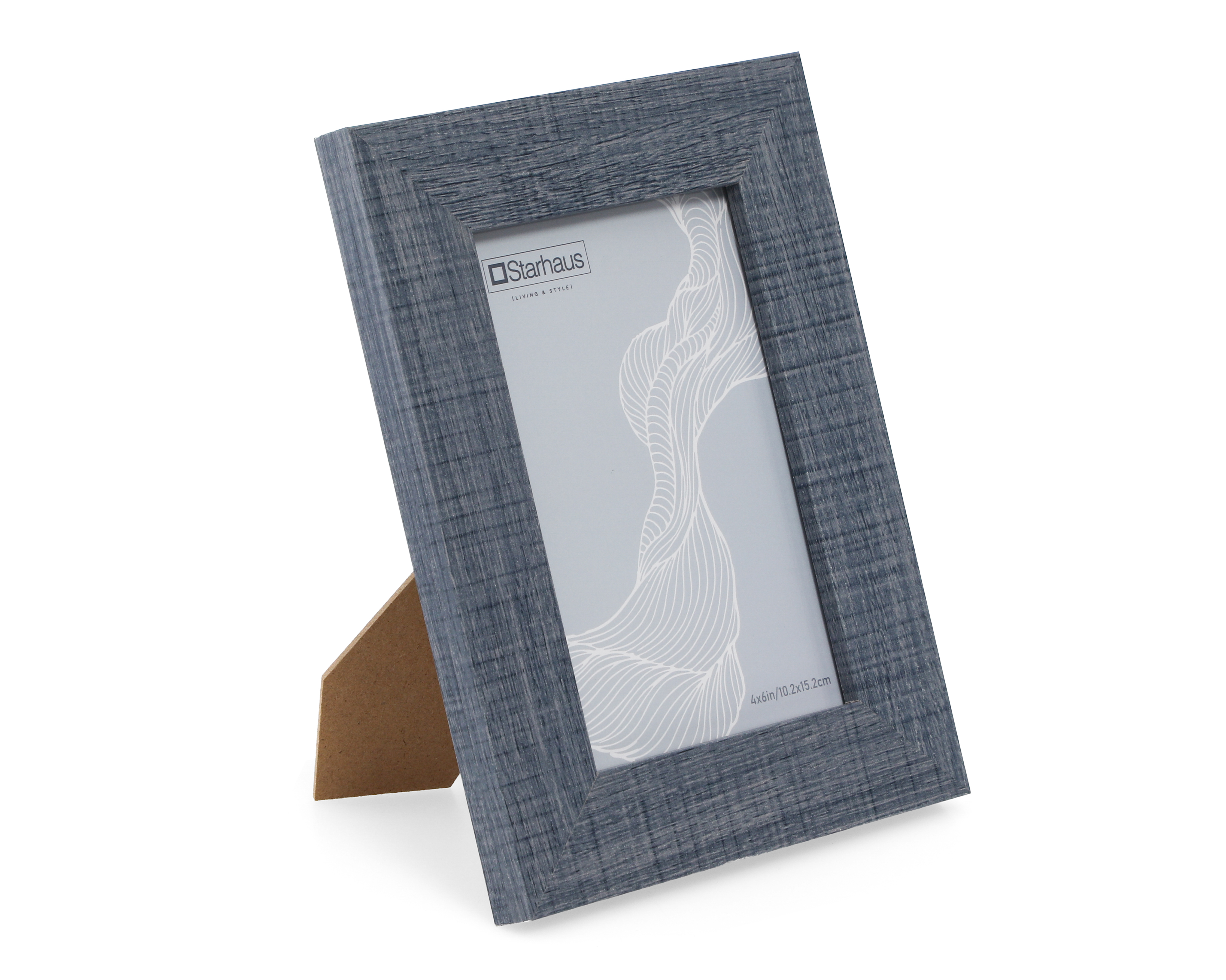 Foto 3 pulgar | Foto 2 | Portarretrato de Madera Starhaus 4 x 6 Pulgadas