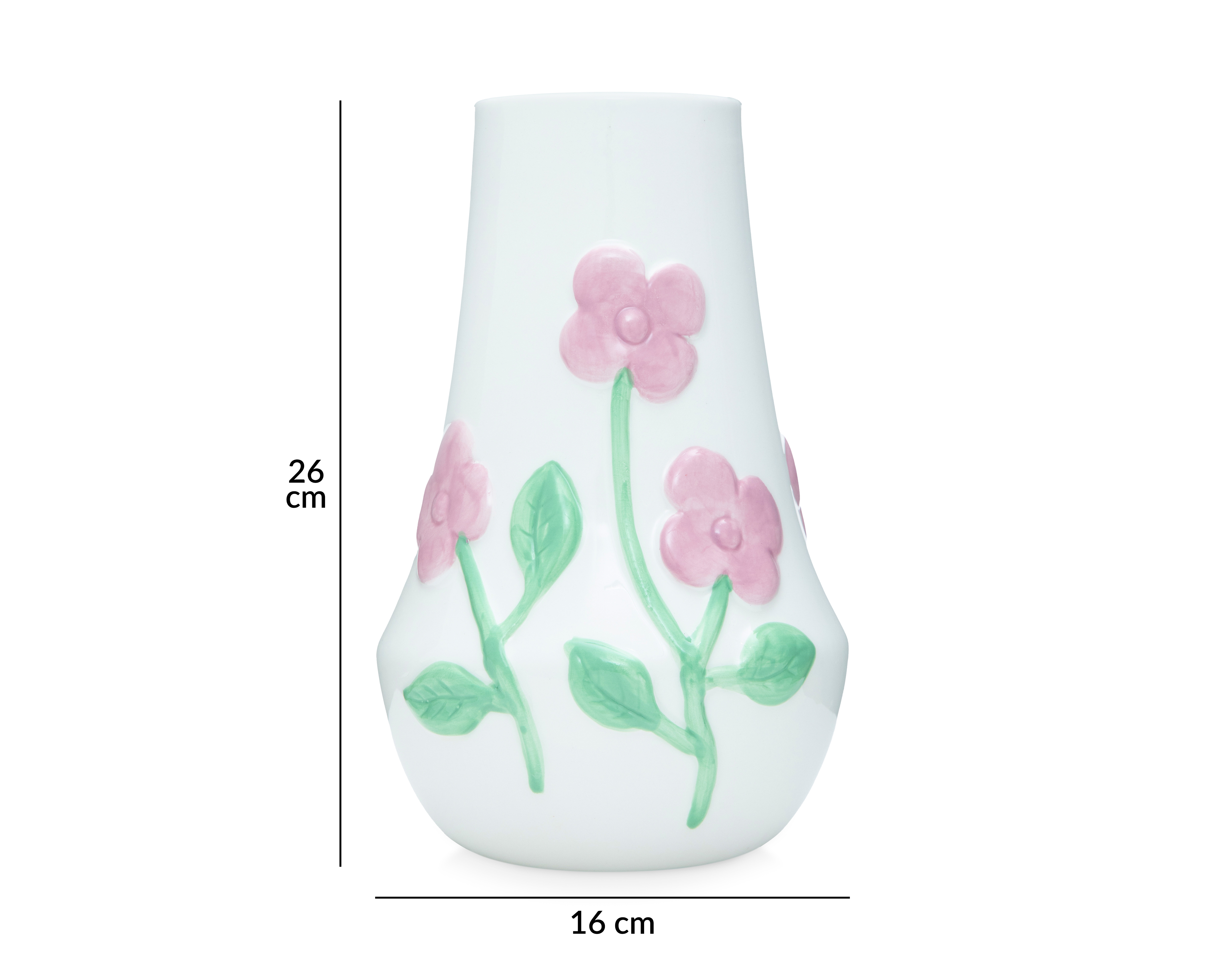 Foto 6 pulgar | Foto 5 | Jarrón de Cerámica Starhaus Meriel