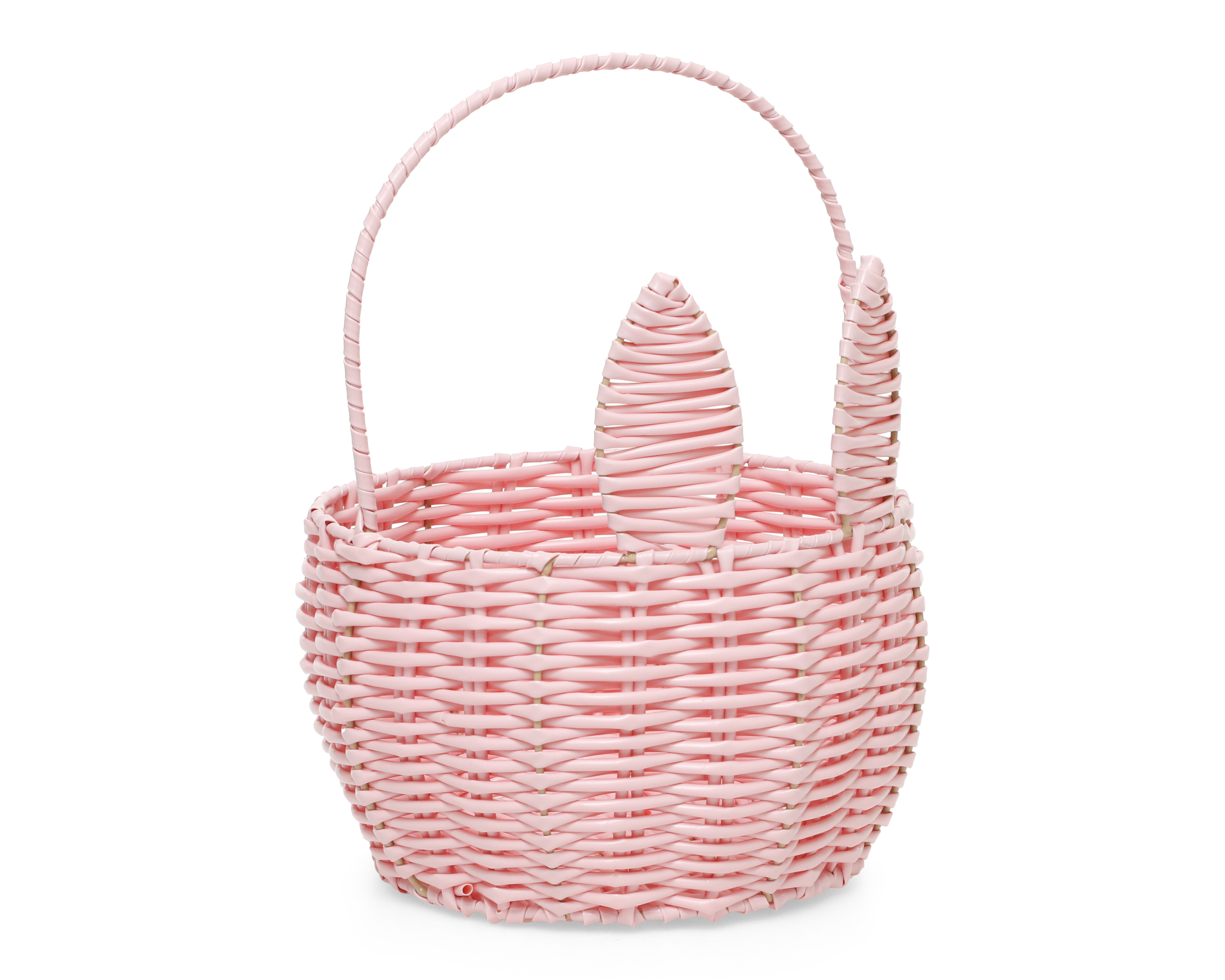 Foto 2 pulgar | Foto 1 | Canasta de Plástico Starhaus Rosa