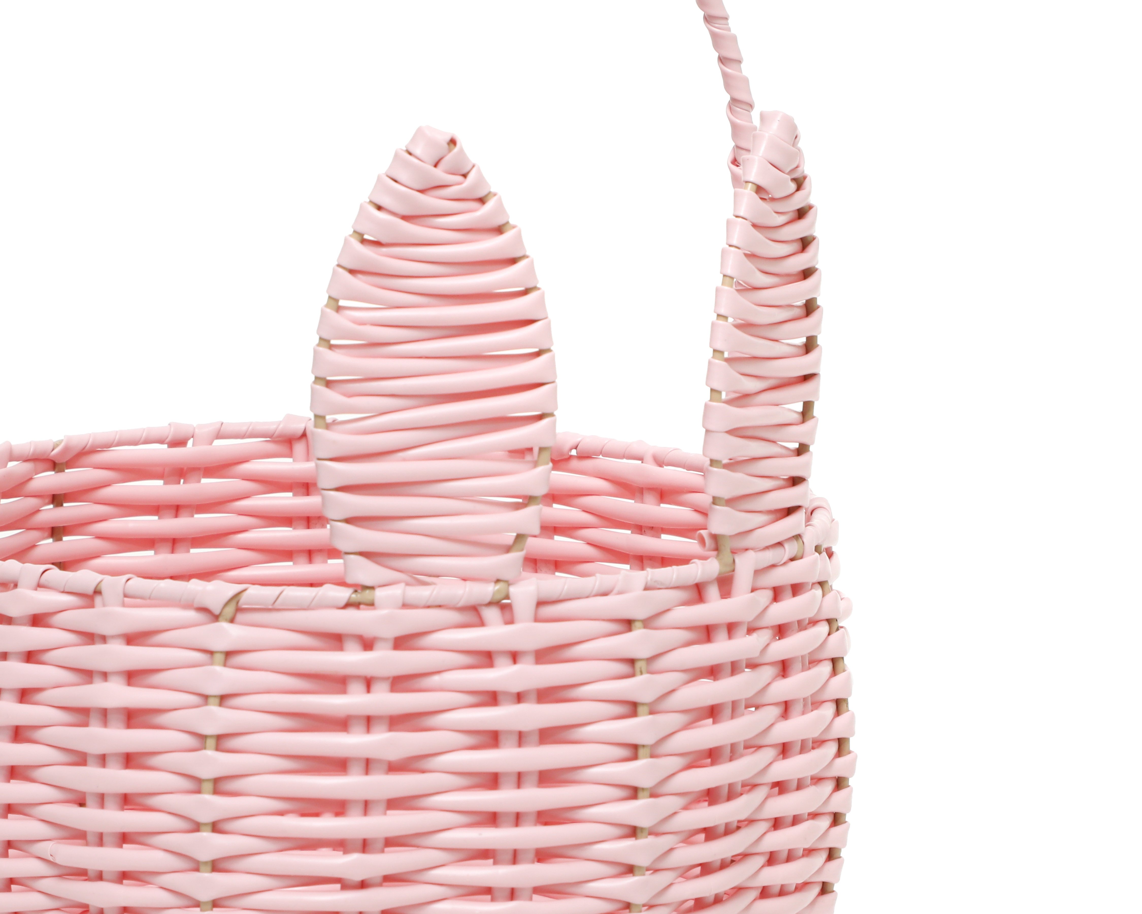 Foto 5 pulgar | Foto 4 | Canasta de Plástico Starhaus Rosa