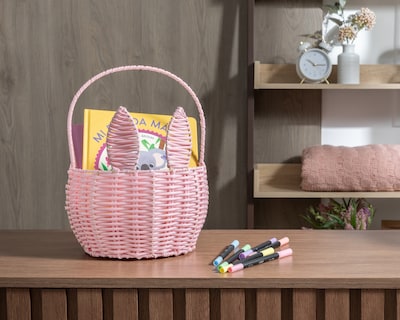 Foto 5 | Foto 5 | Canasta de Plástico Starhaus Rosa