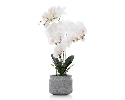 Foto 2 | Foto 2 | Orquídea Artificial con Maceta Starhaus 70 cm