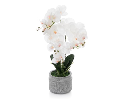 Foto 3 | Foto 3 | Orquídea Artificial con Maceta Starhaus 70 cm