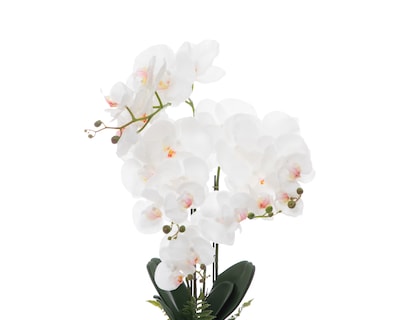 Foto 4 | Foto 4 | Orquídea Artificial con Maceta Starhaus 70 cm