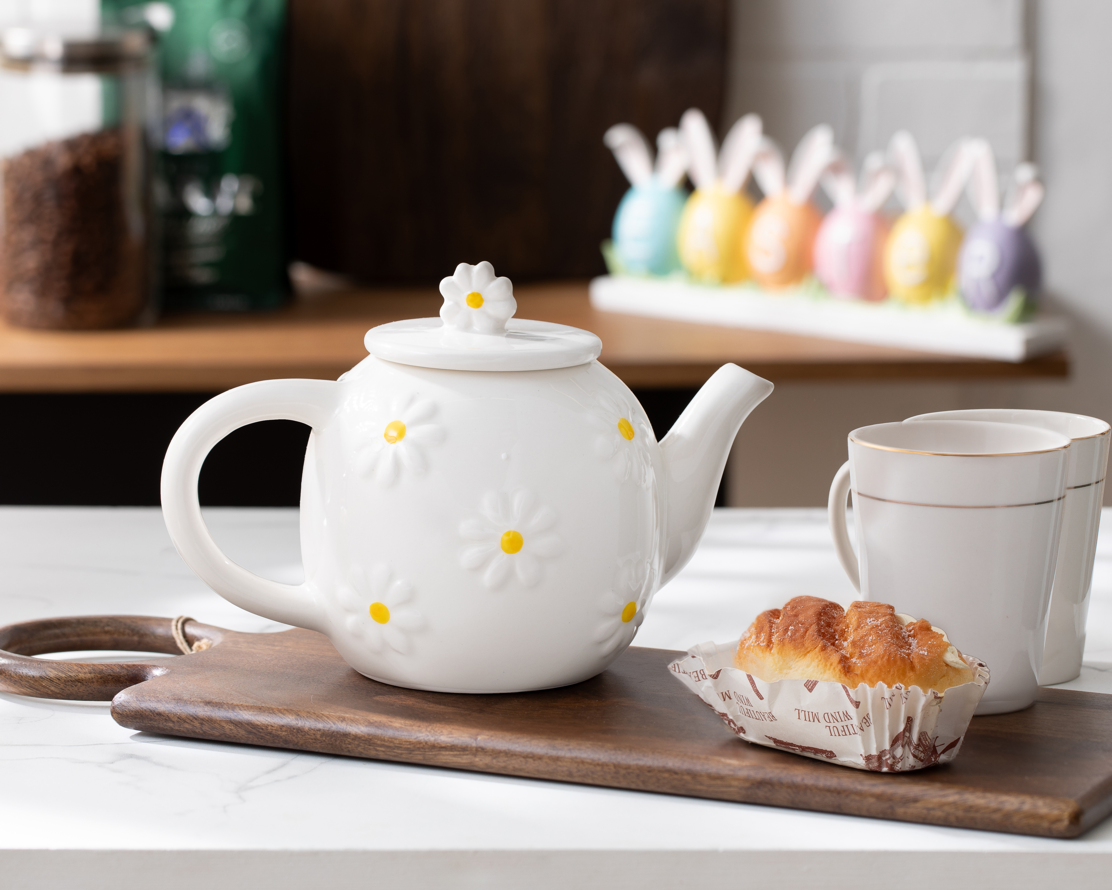 Foto 4 | Foto 4 | Tetera Decorativa Toren de Cerámica