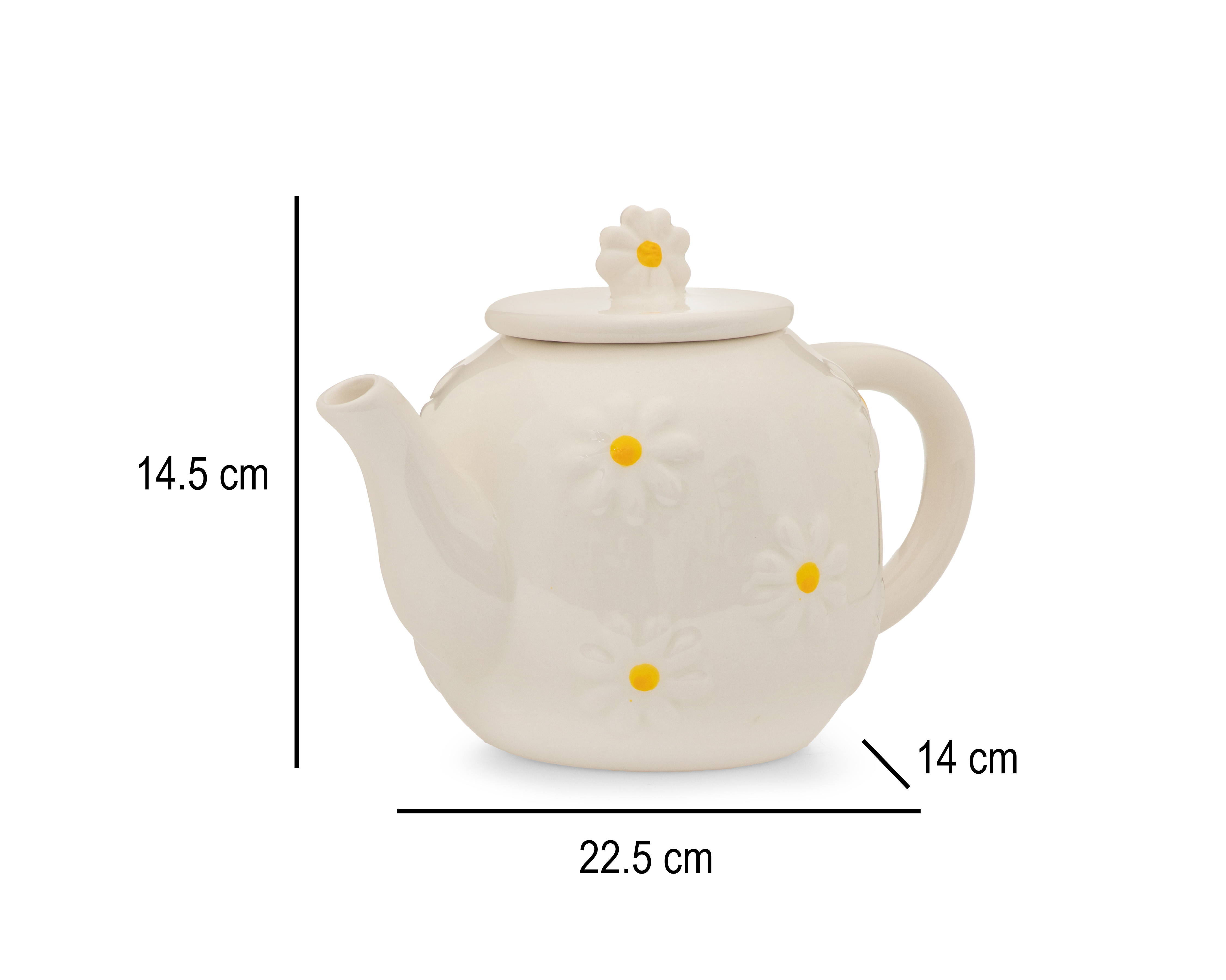 Foto 6 pulgar | Foto 5 | Tetera Decorativa Toren de Cerámica