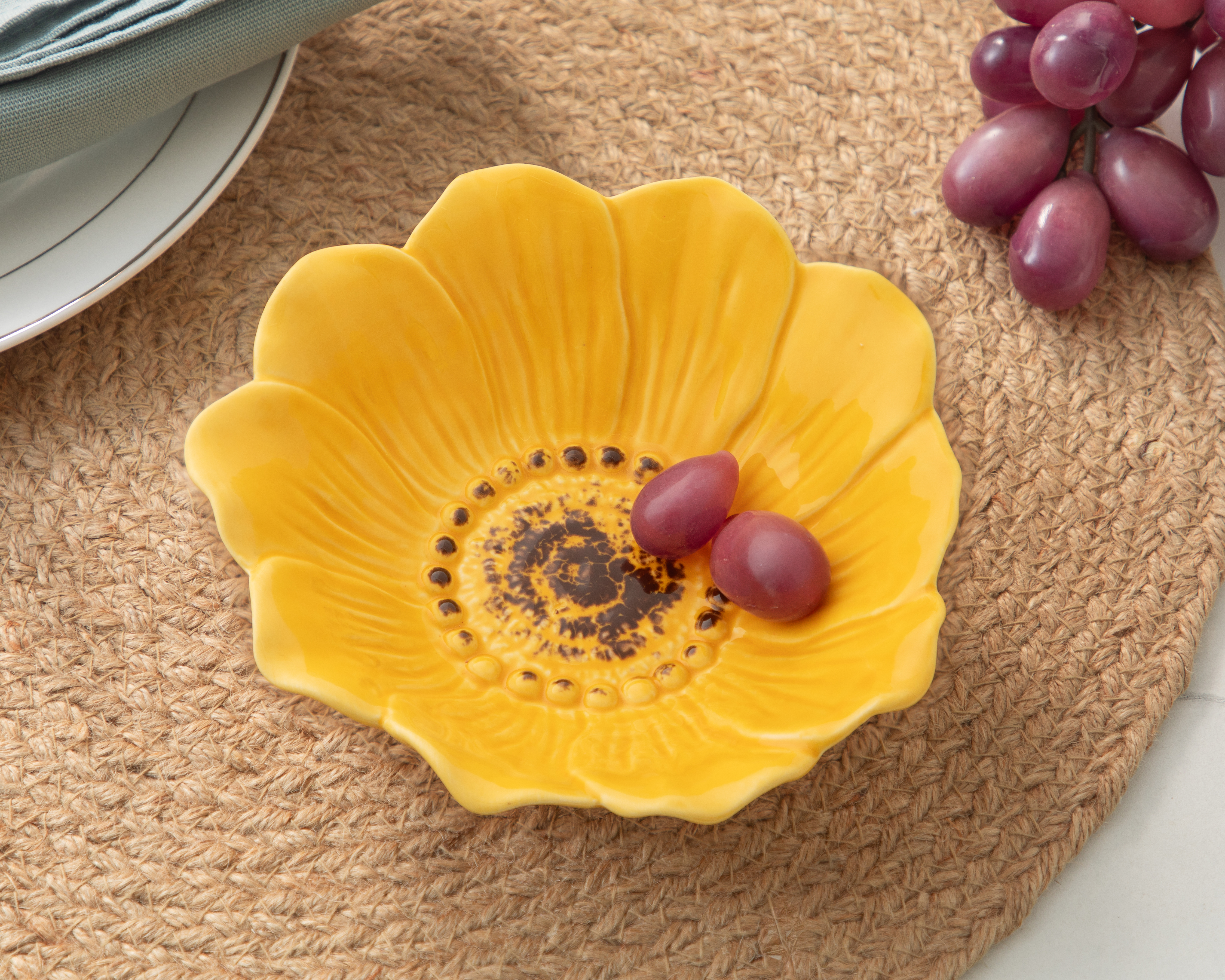 Foto 5 pulgar | Foto 4 | Plato Decorativo Toren de Cerámica