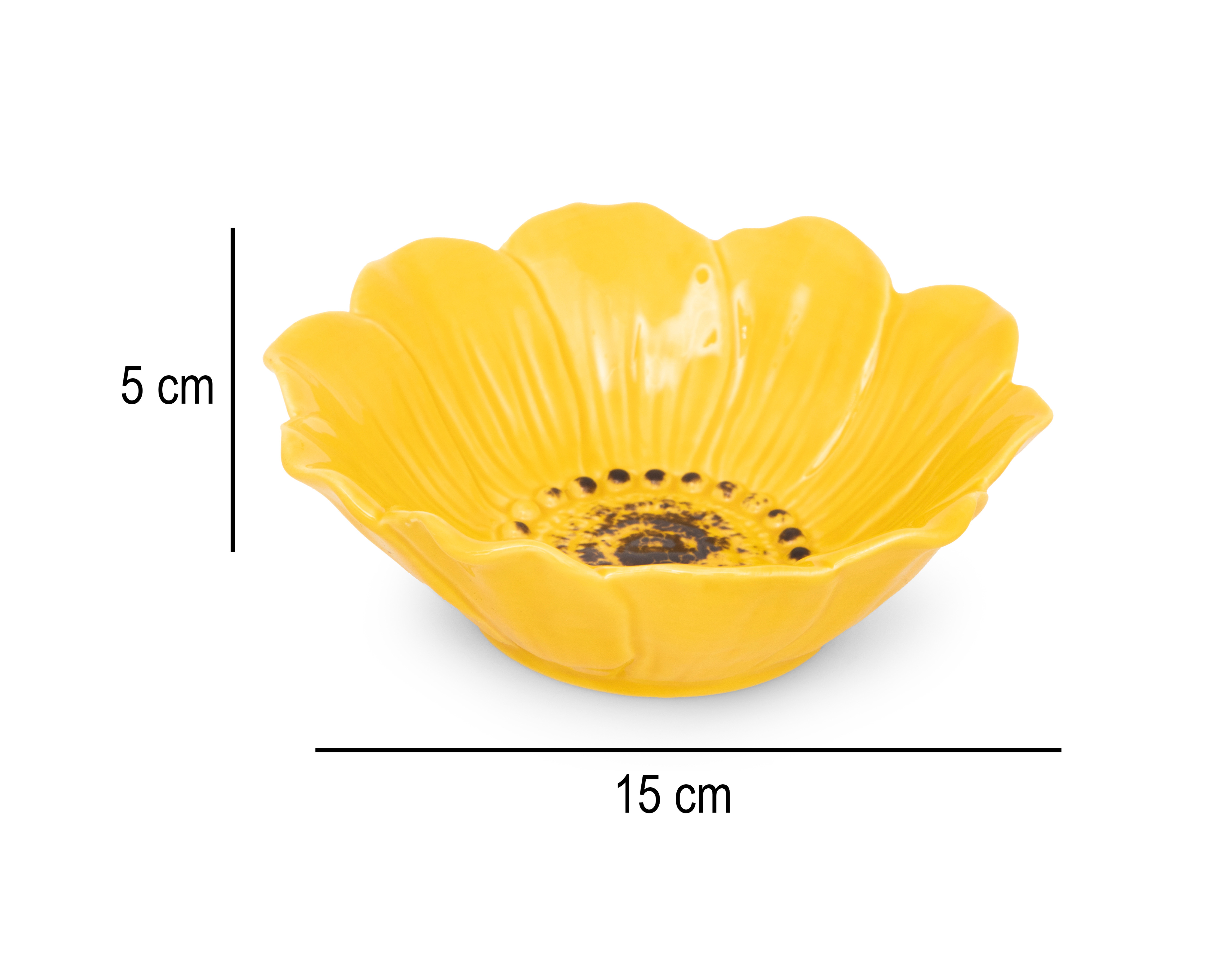 Foto 6 pulgar | Foto 5 | Plato Decorativo Toren de Cerámica