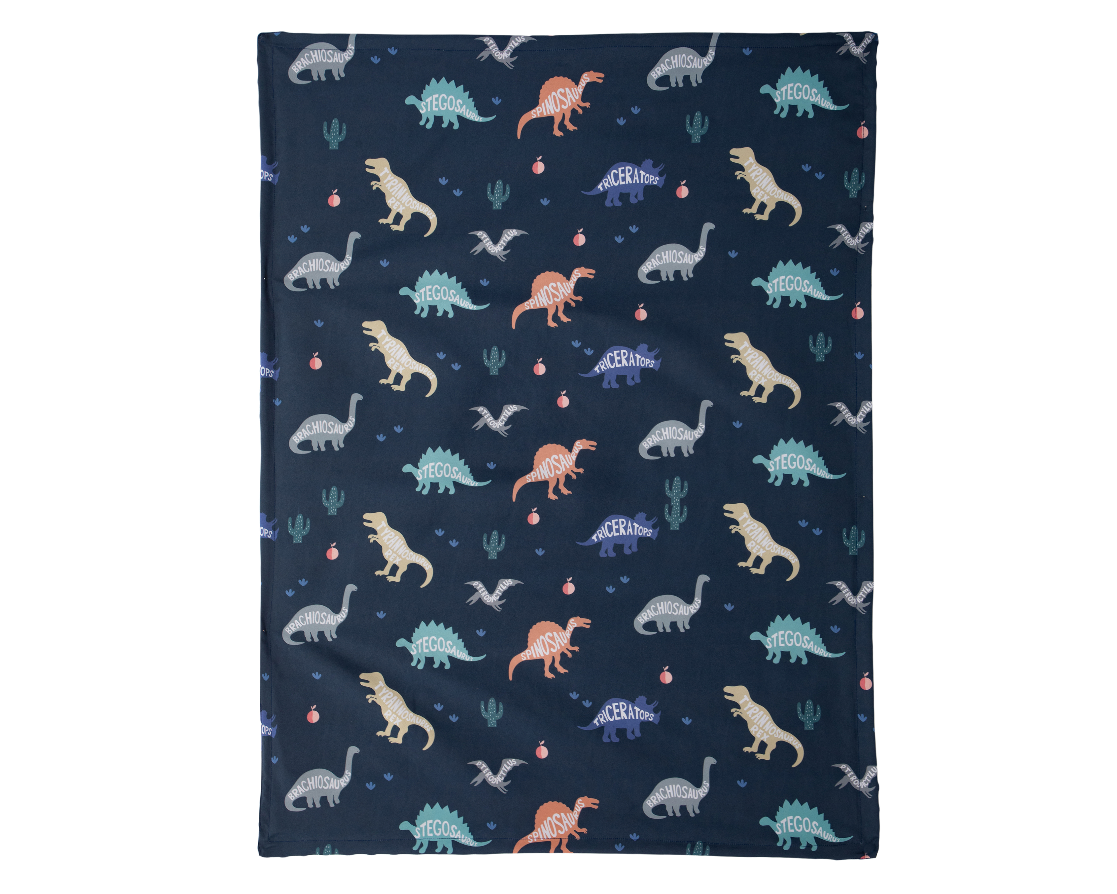 Foto 2 | Foto 2 | Frazada Infantil Starhaus Jurásico con Print de Dinosaurios