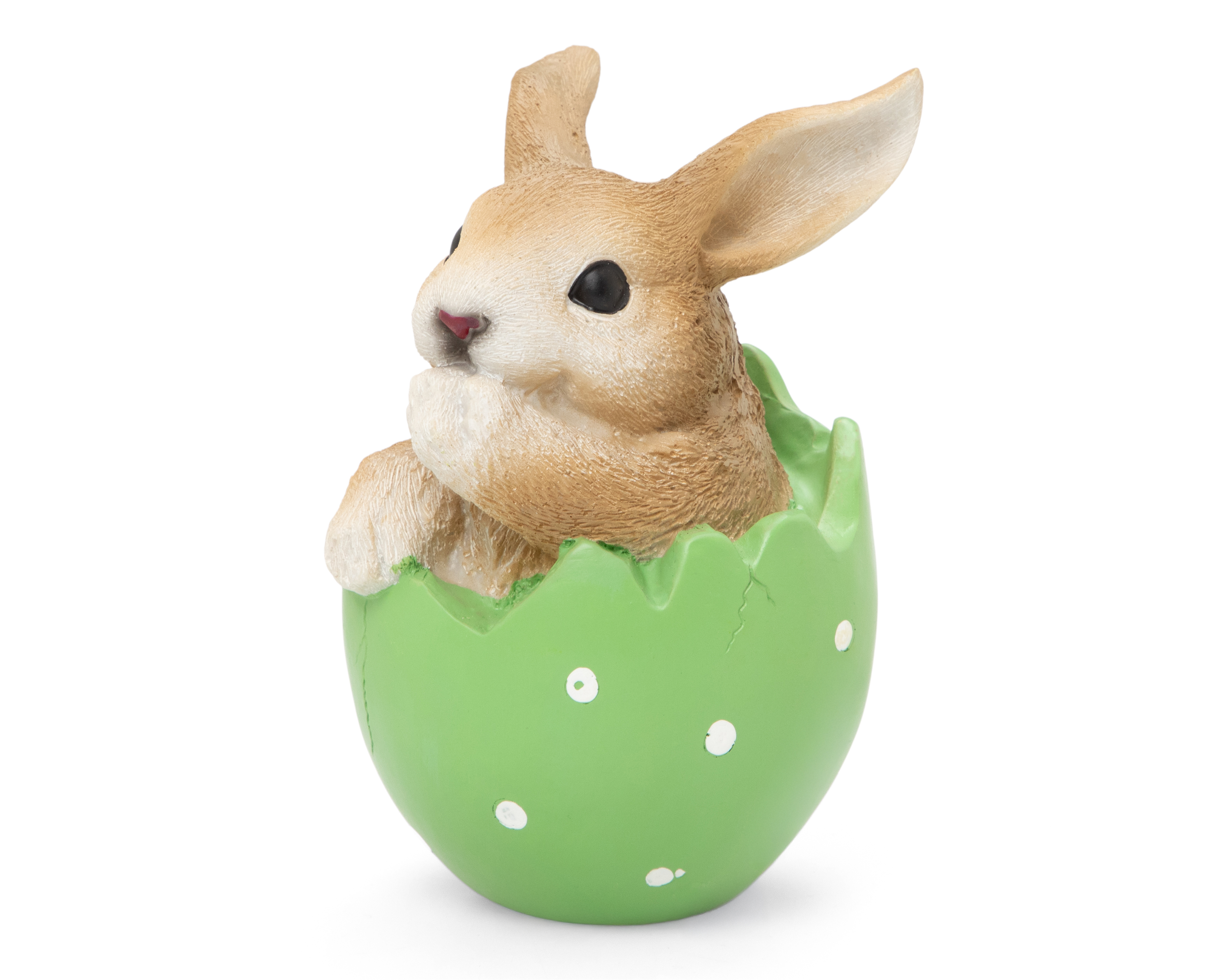 Escultura de Conejo de Pascua Torion de Poliresina