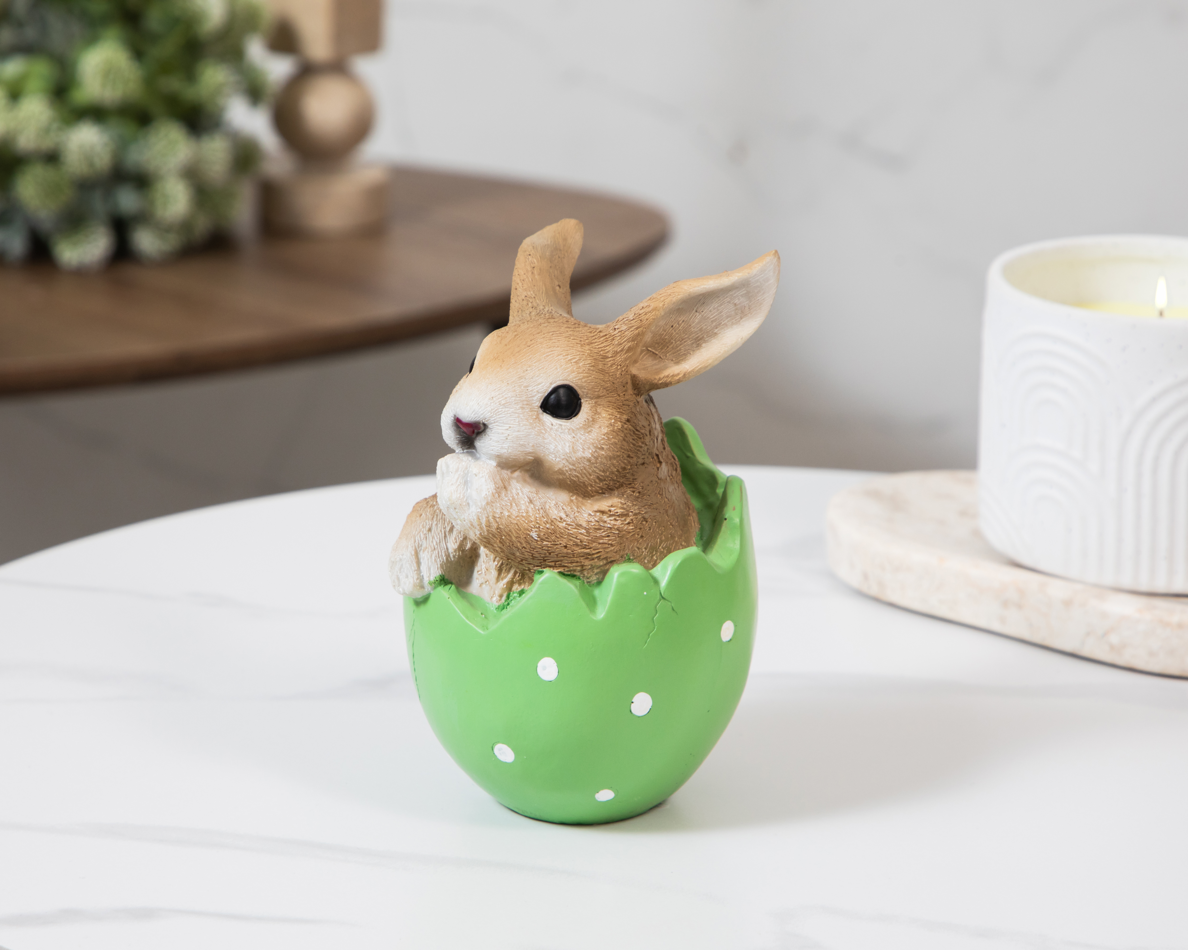 Foto 5 | Foto 5 | Escultura de Conejo de Pascua Torion de Poliresina