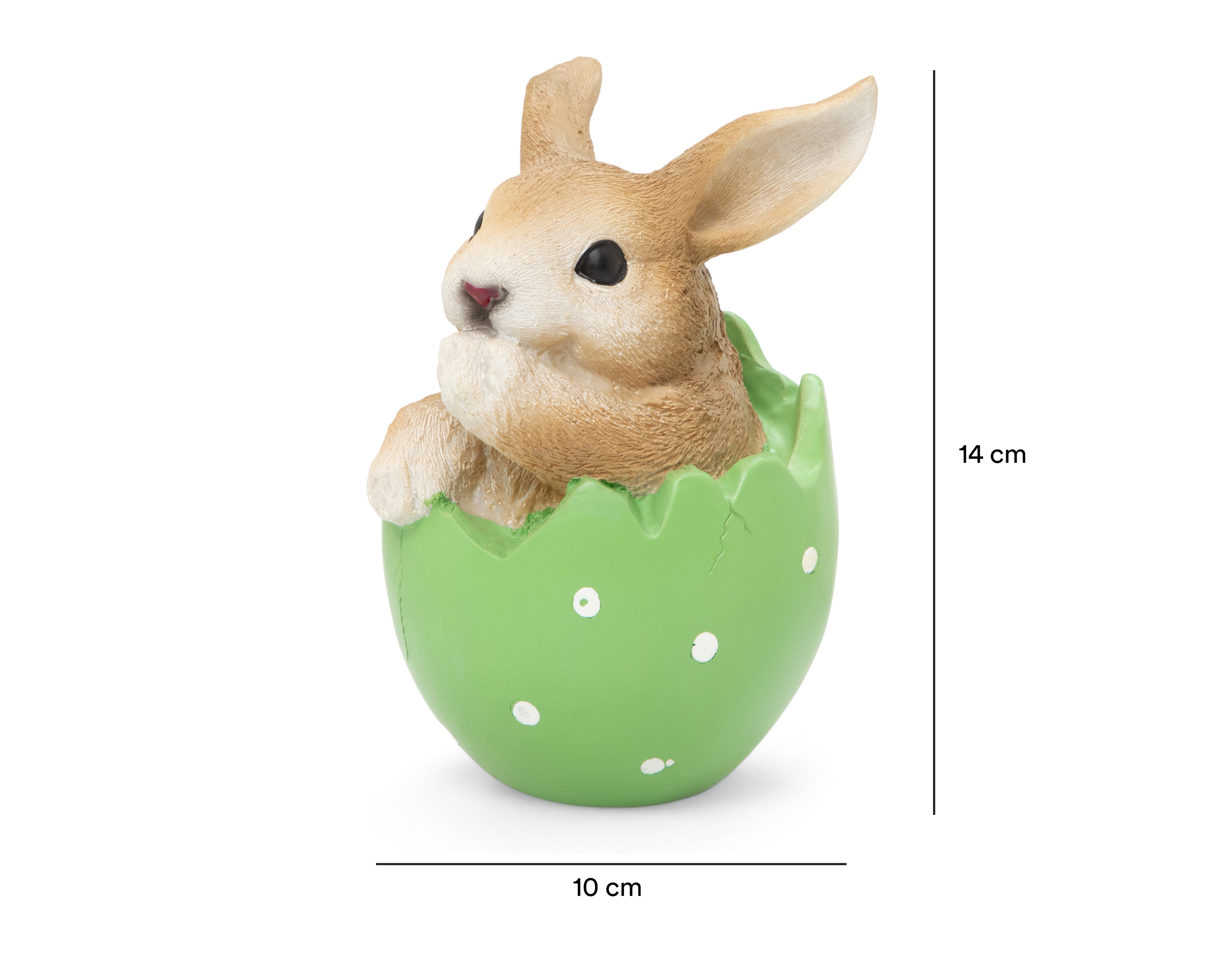 Foto 6 | Foto 6 | Escultura de Conejo de Pascua Torion de Poliresina