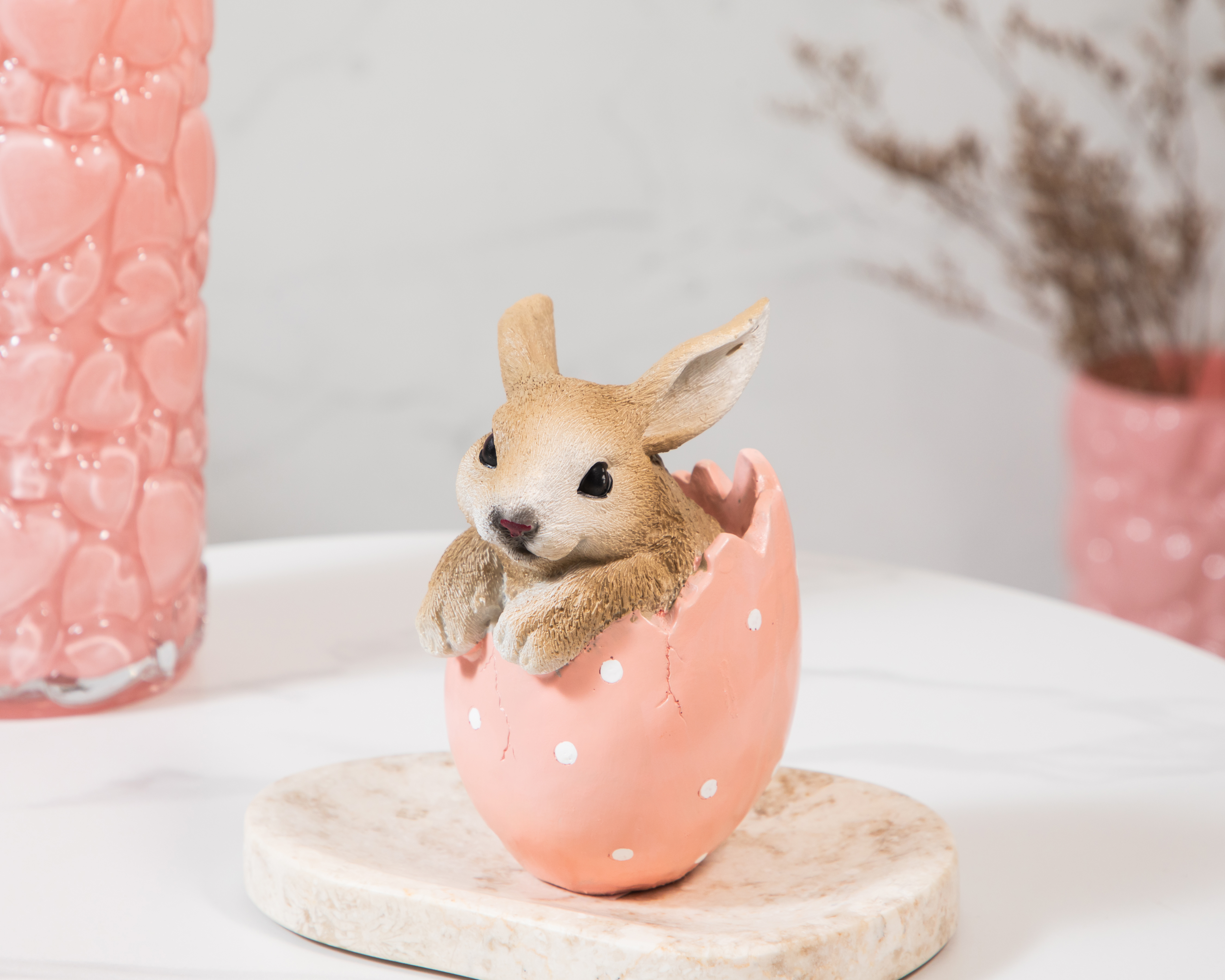 Foto 5 | Foto 5 | Escultura de Conejo de Pascua Torion de Poliresina