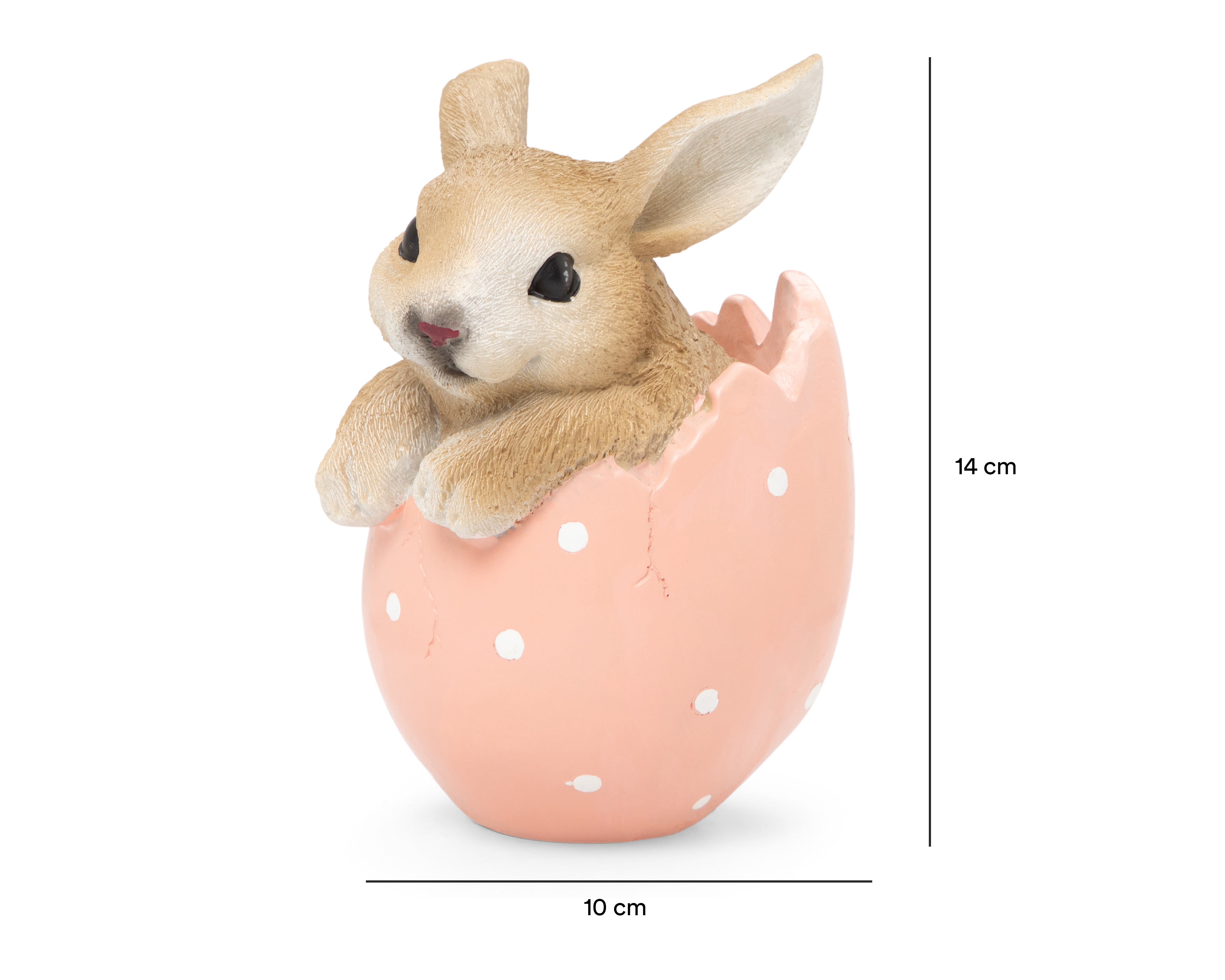 Foto 6 | Foto 6 | Escultura de Conejo de Pascua Torion de Poliresina