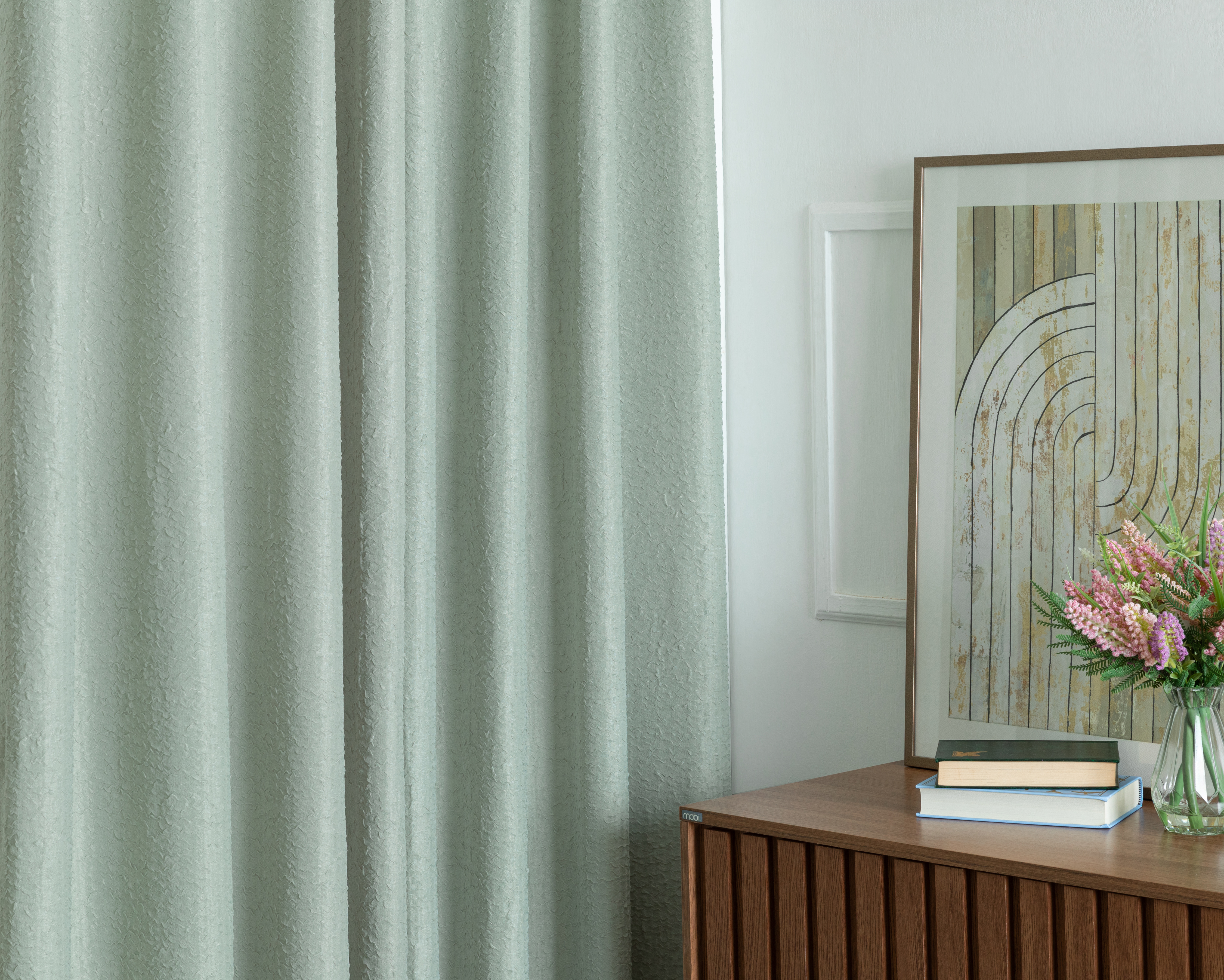 Cortina Renee 140 x 225 cm Verde