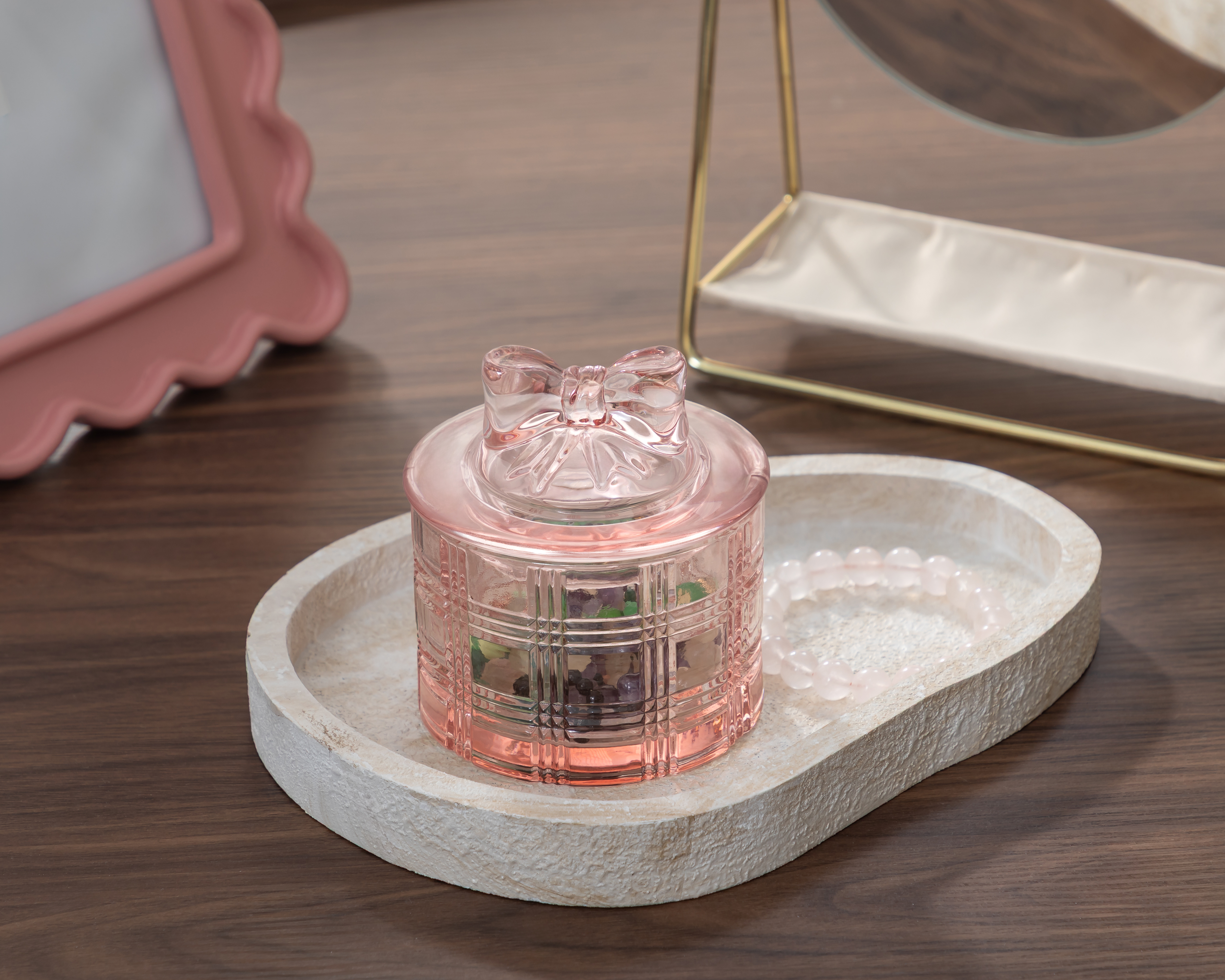 Foto 6 pulgar | Foto 5 | Joyero Starhaus Rosa