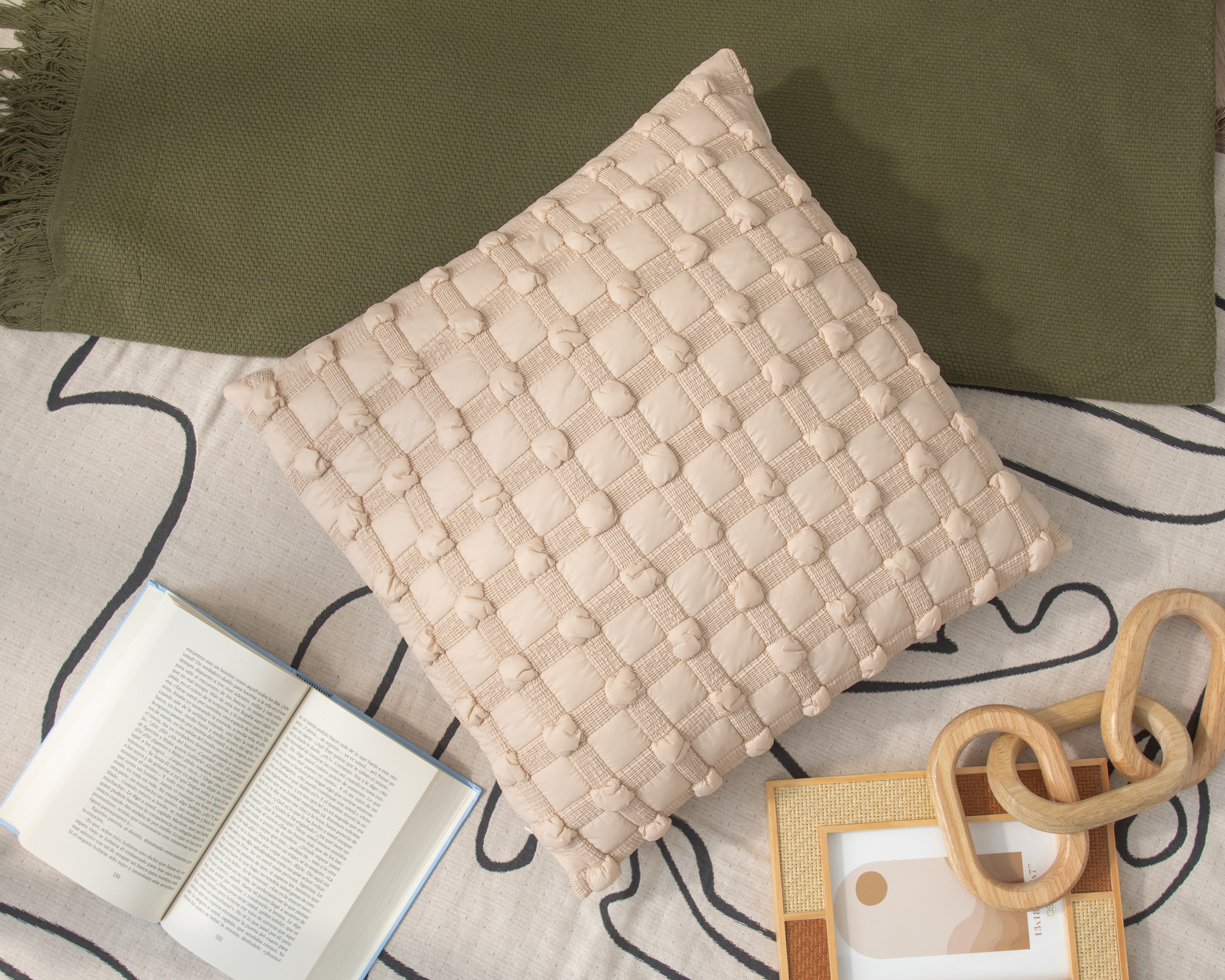 Foto 4 | Foto 4 | Cojín Decorativo Jamaica