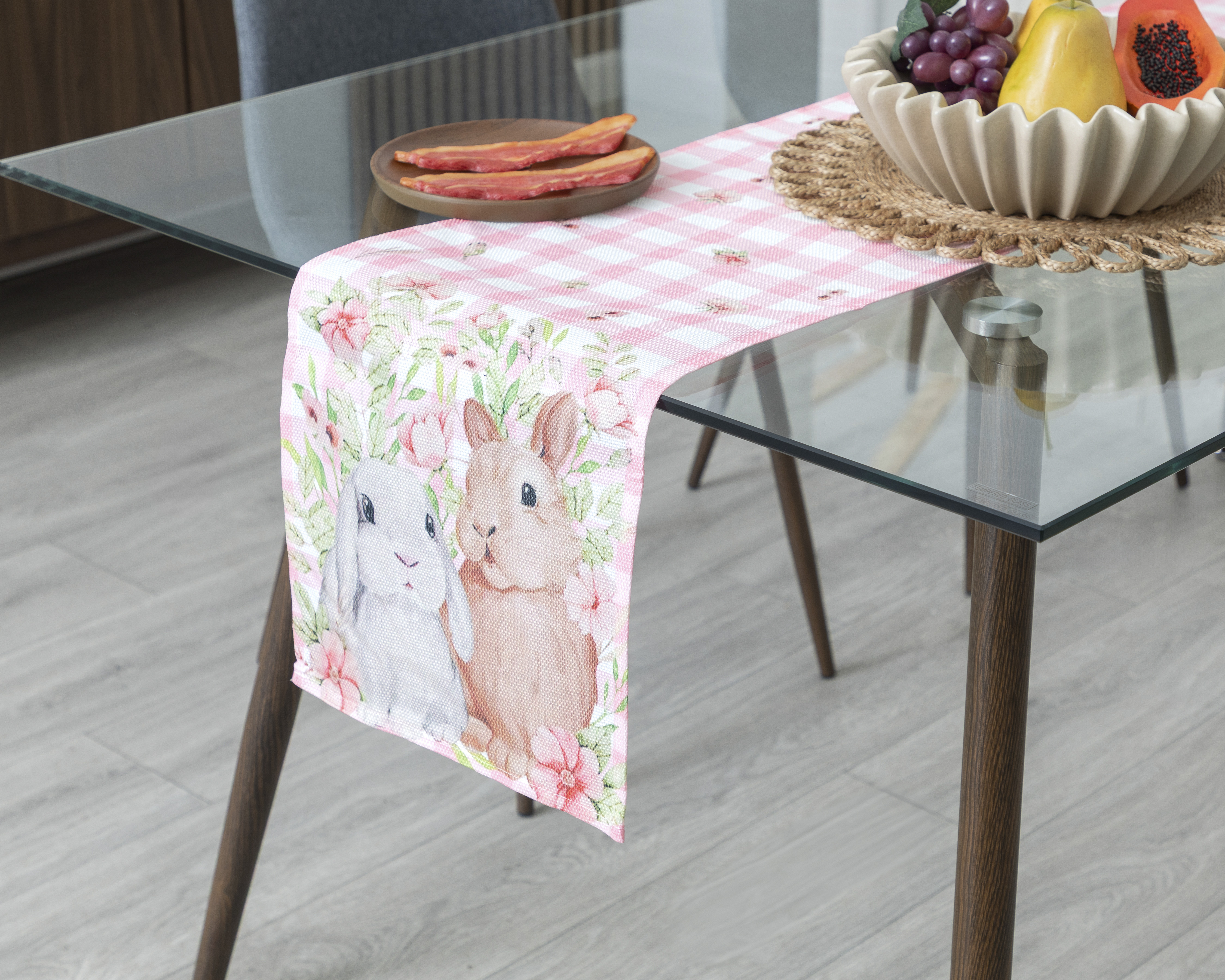 Camino de Mesa Multicolor Starhaus Wallis 30 x 180 cm