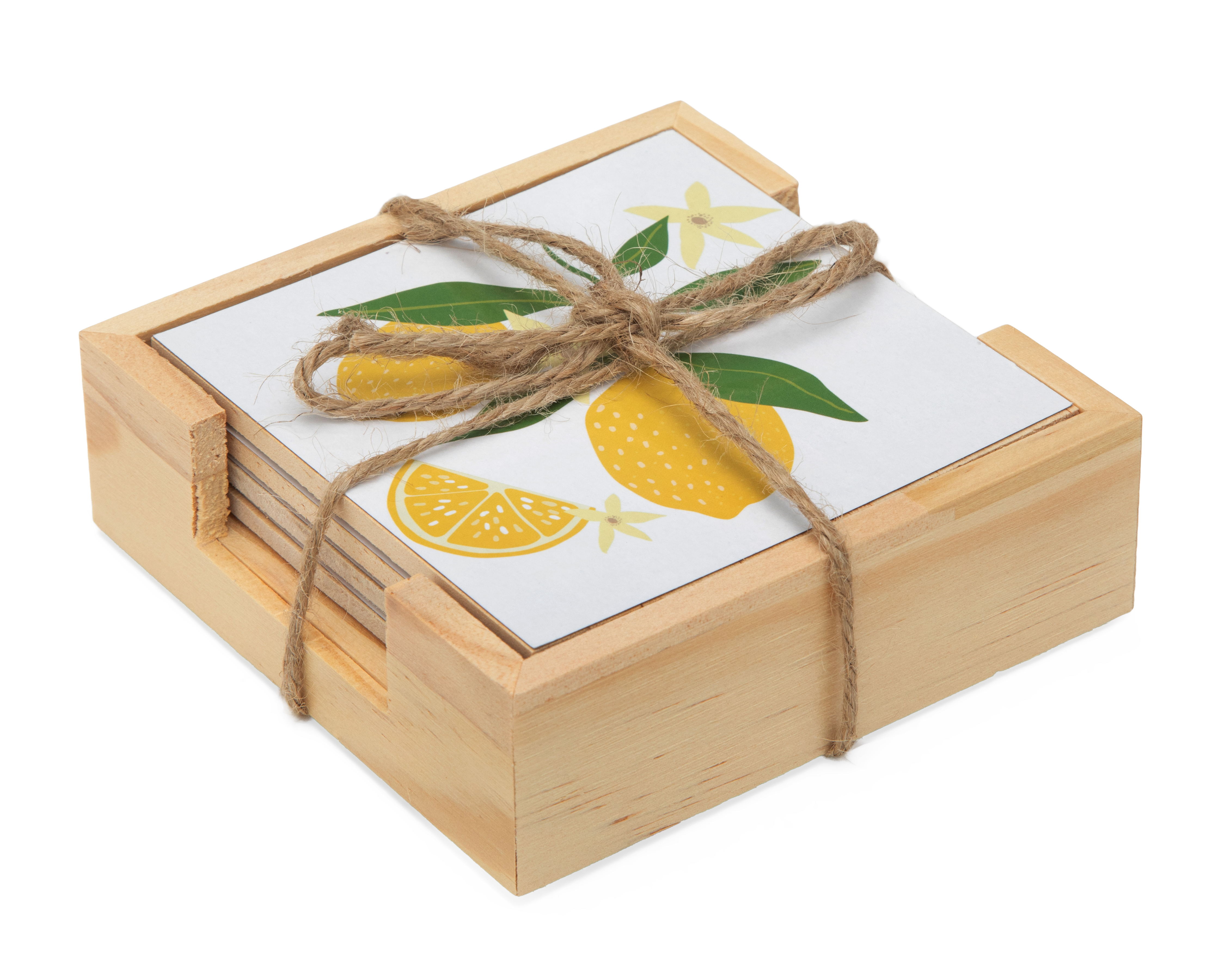 Foto 1 | Foto 1 | Portavasos con Base de Madera Starhaus Nulto