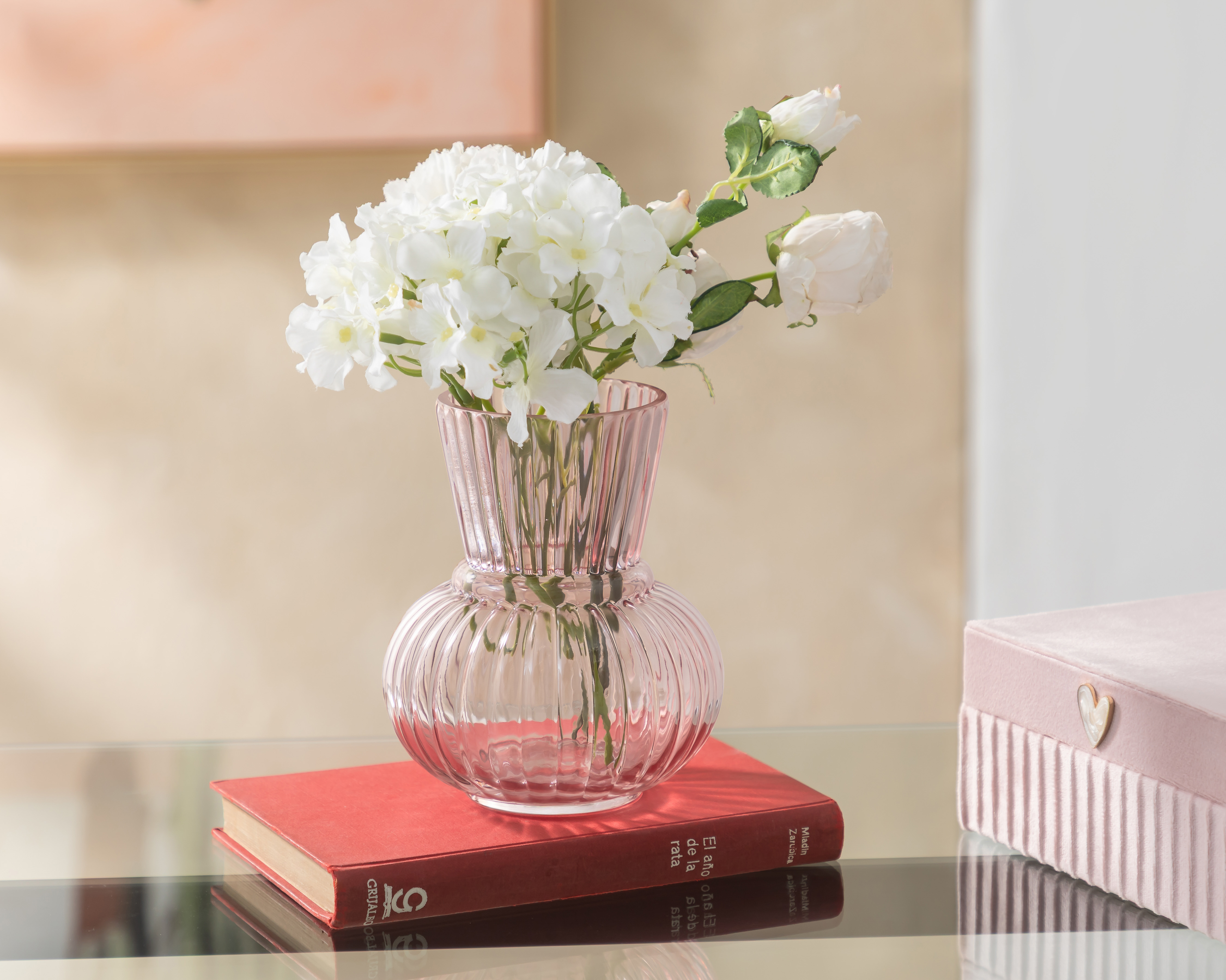 Foto 4 | Foto 4 | Florero de Vidrio Starhaus Gabhan