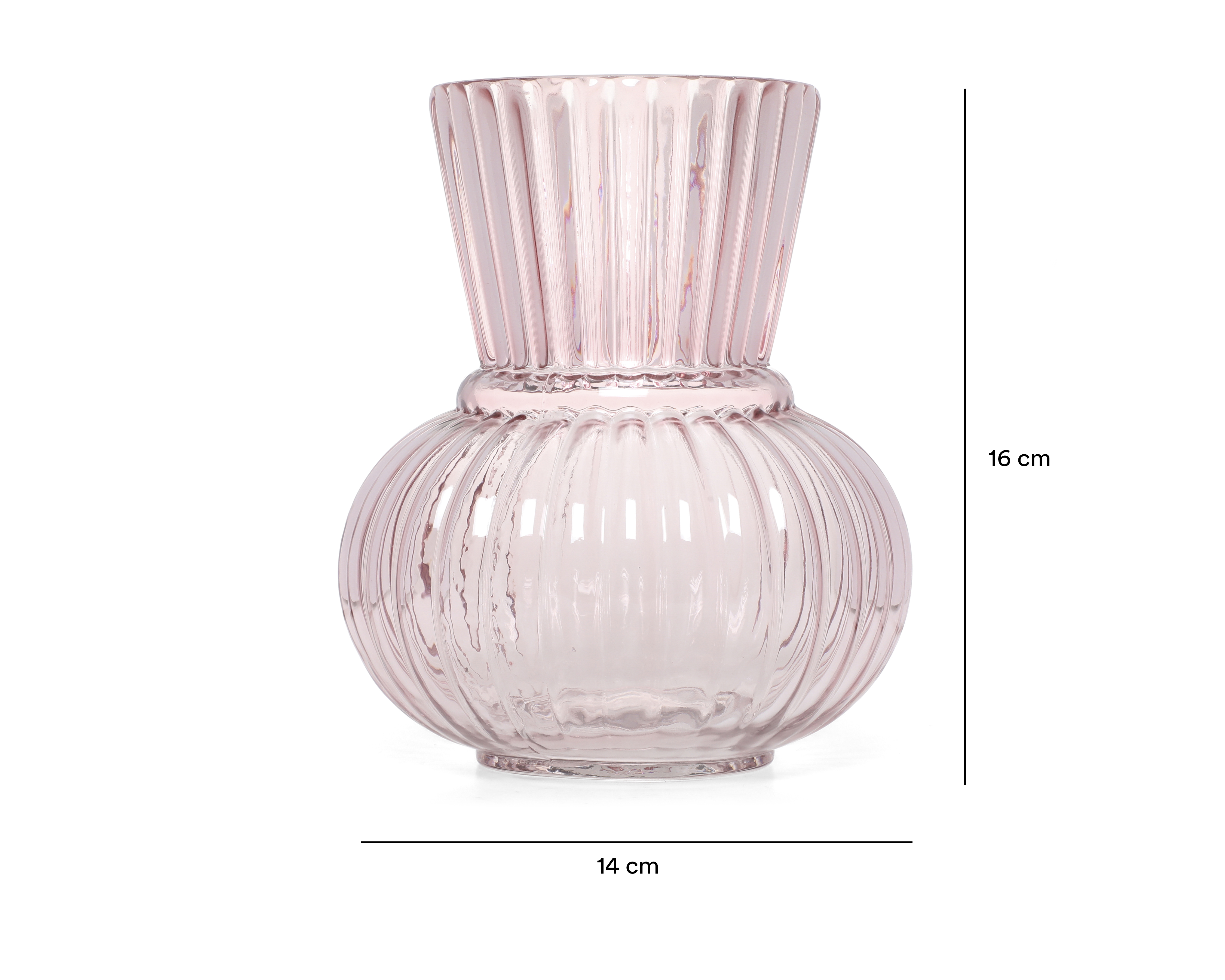 Foto 6 pulgar | Foto 5 | Florero de Vidrio Starhaus Gabhan