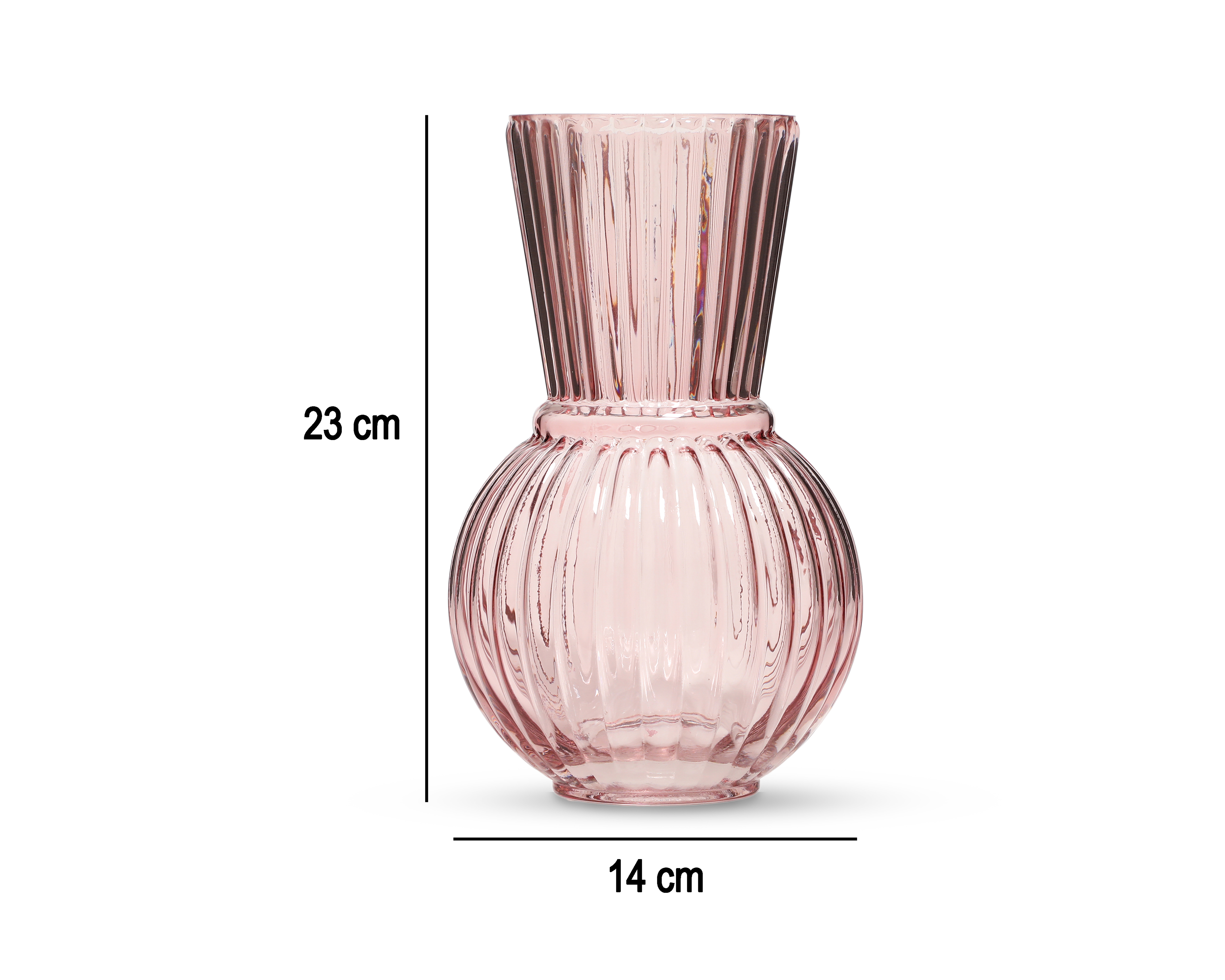 Foto 5 | Foto 5 | Florero de Vidrio Starhaus Gaela