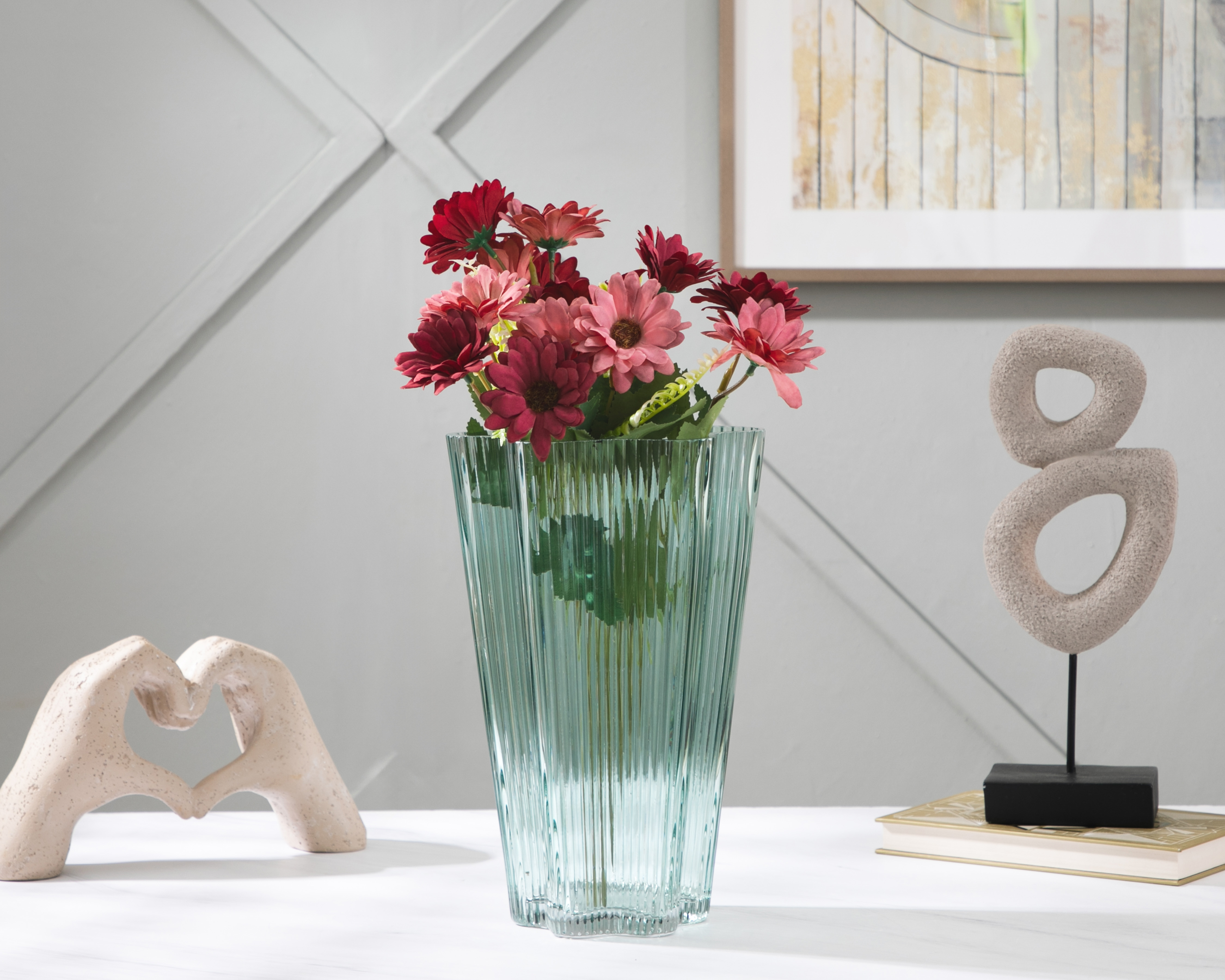 Foto 4 | Foto 4 | Florero de Vidrio Starhaus Findlay