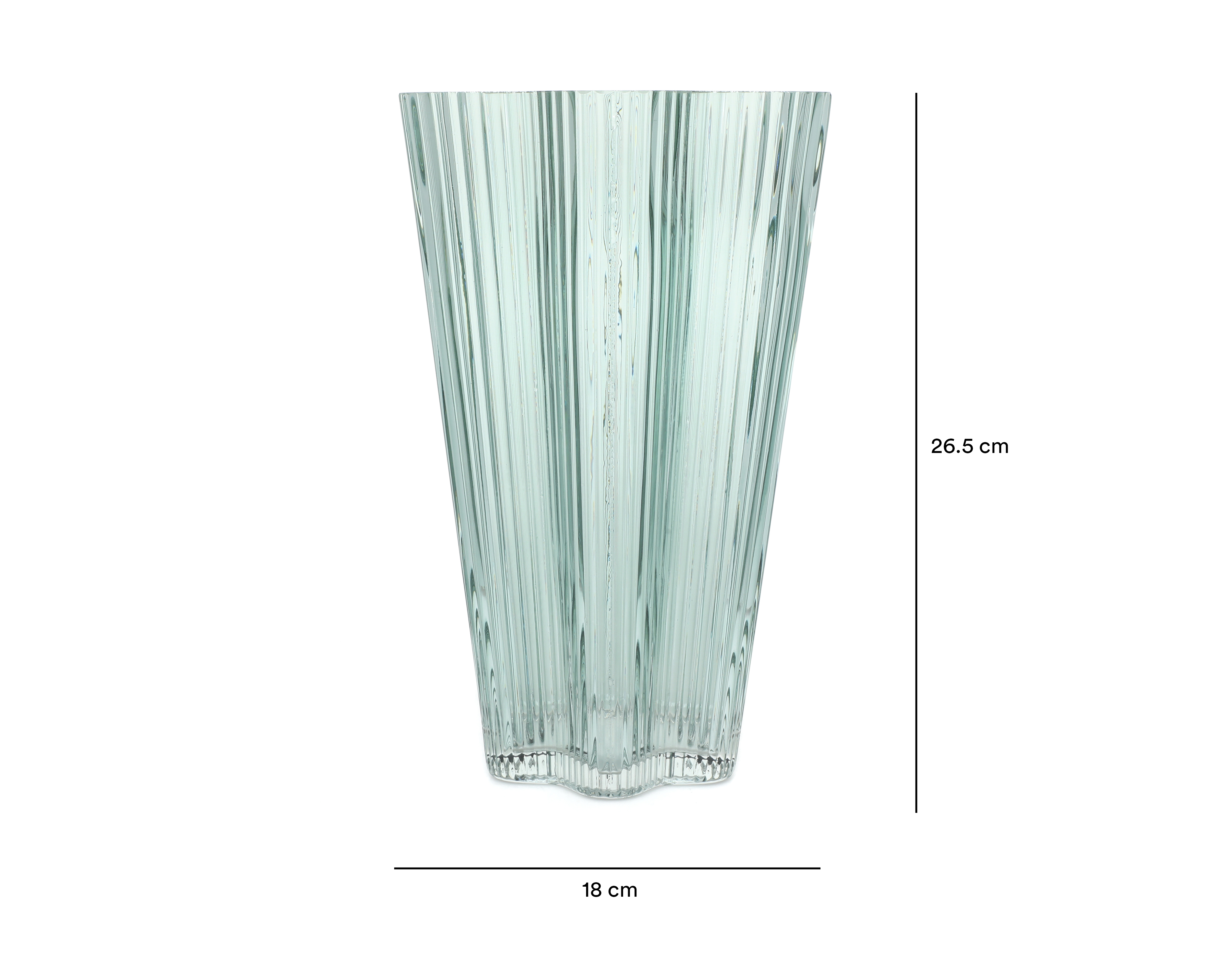 Foto 5 | Foto 5 | Florero de Vidrio Starhaus Findlay