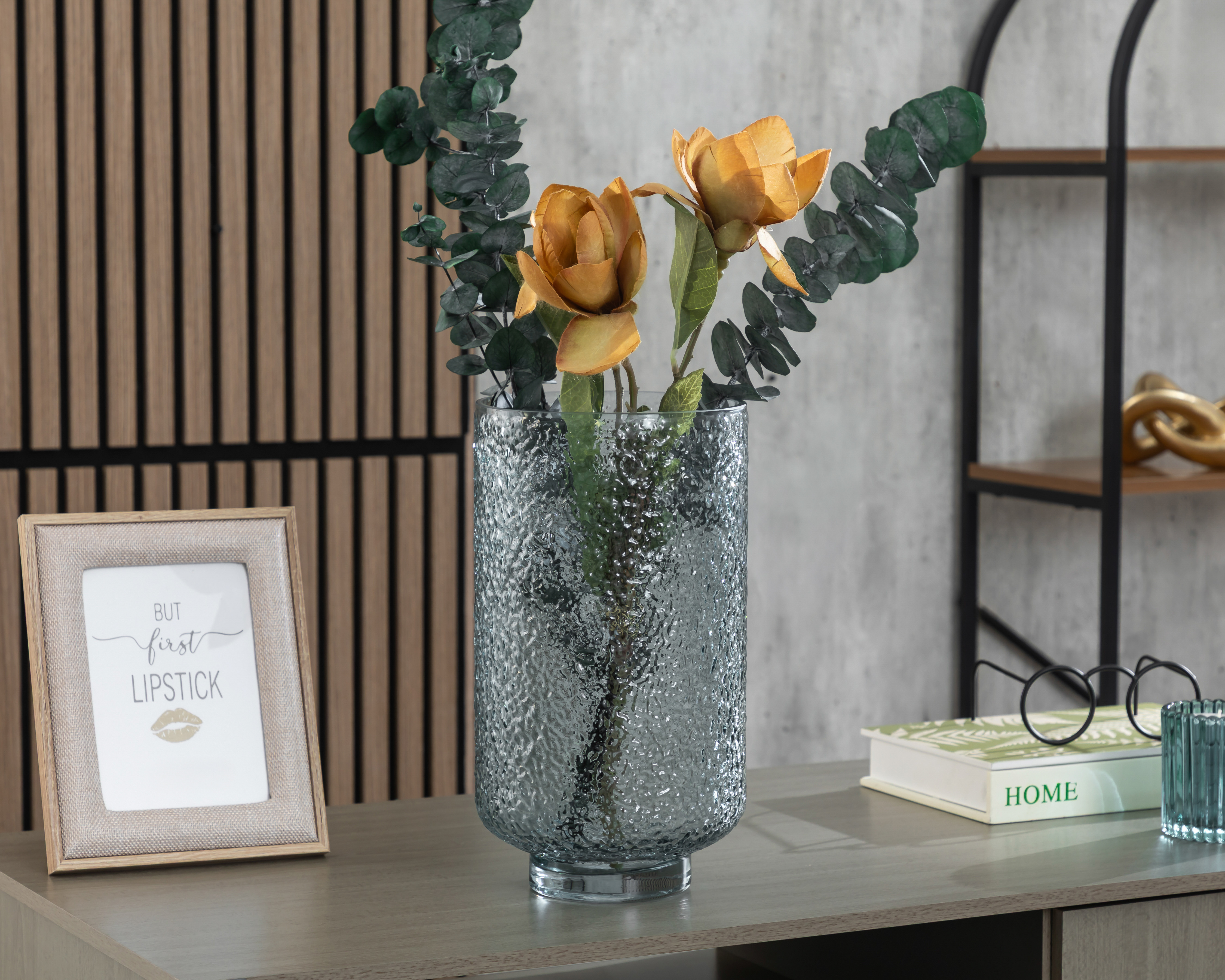 Foto 5 pulgar | Foto 4 | Florero de Vidrio Starhaus Finvarra