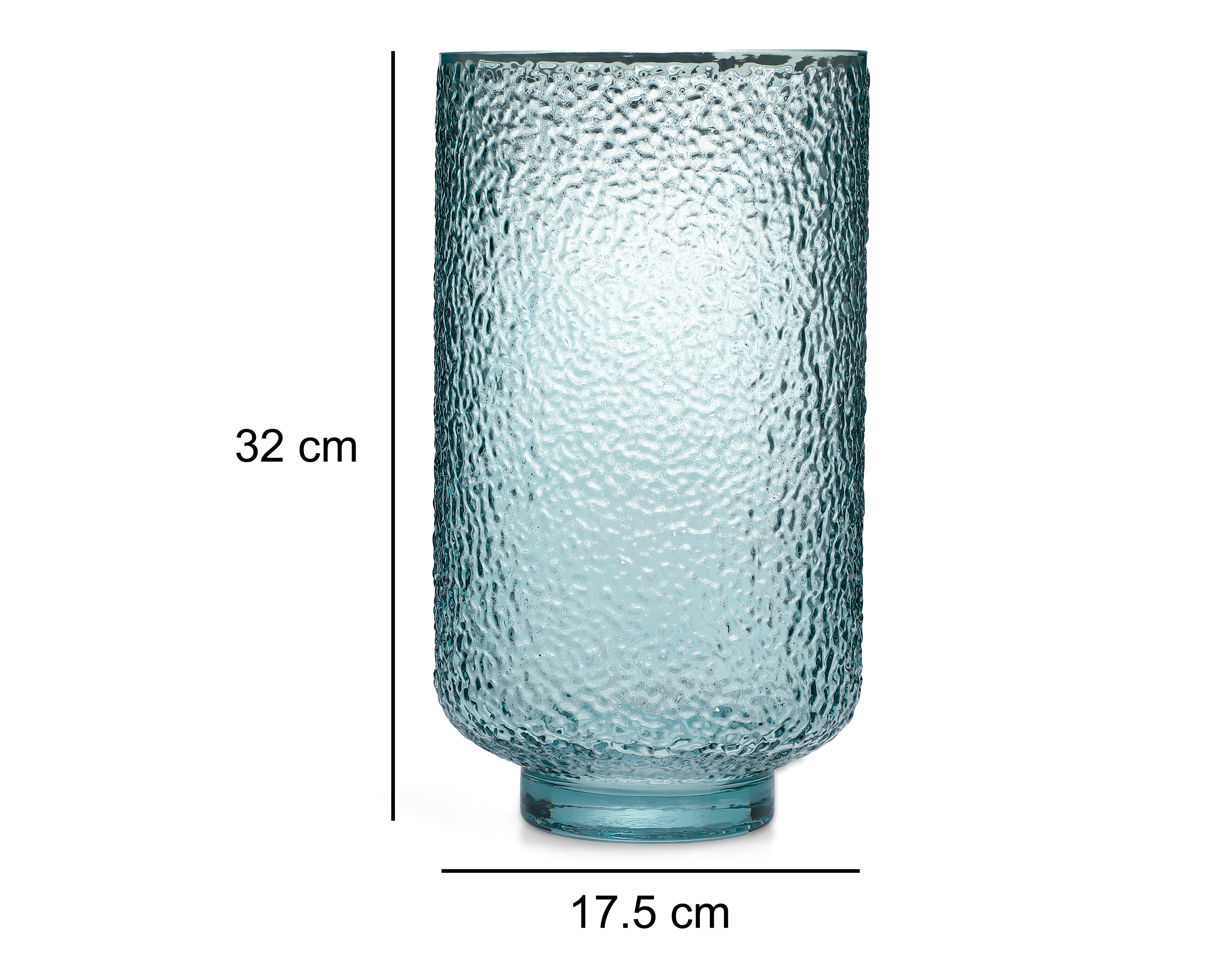 Foto 6 pulgar | Foto 5 | Florero de Vidrio Starhaus Finvarra