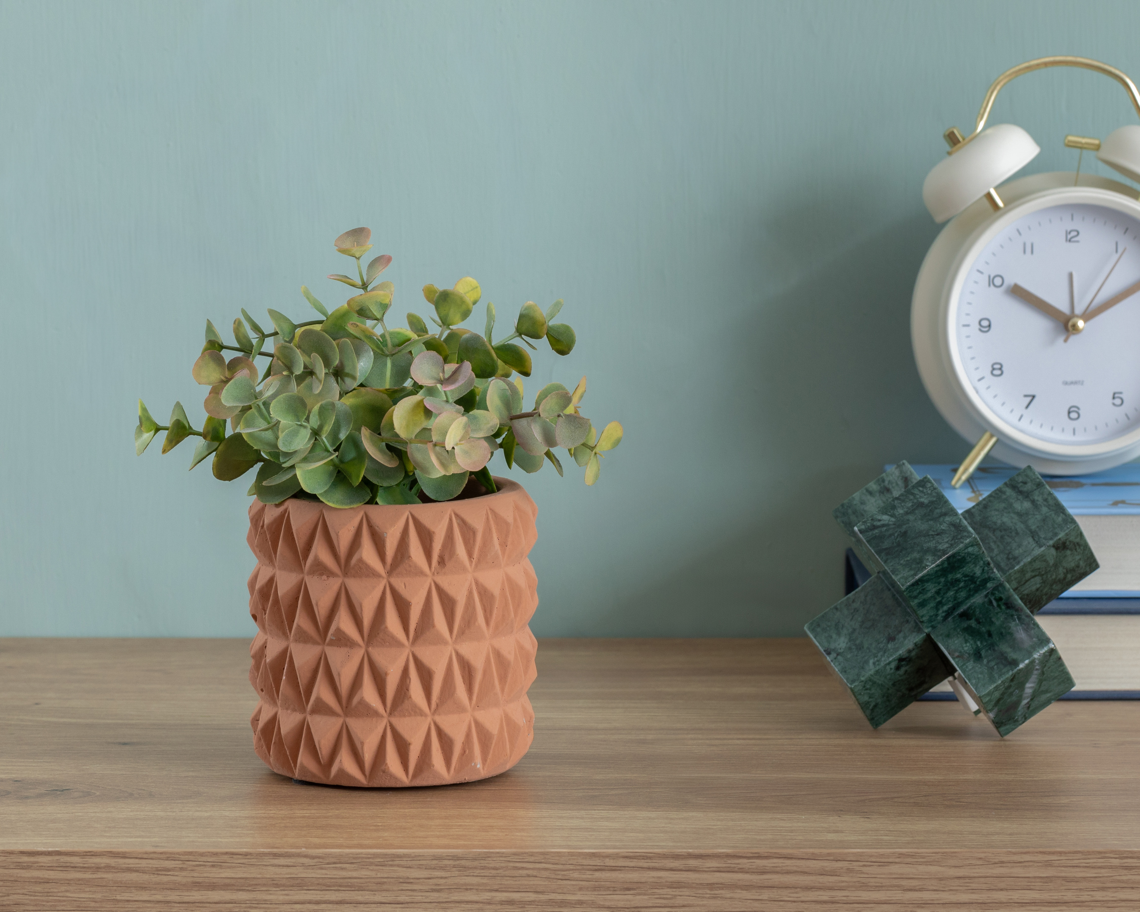 Foto 4 | Foto 4 | Eucalipto Artificial con Maceta Starhaus 18 cm