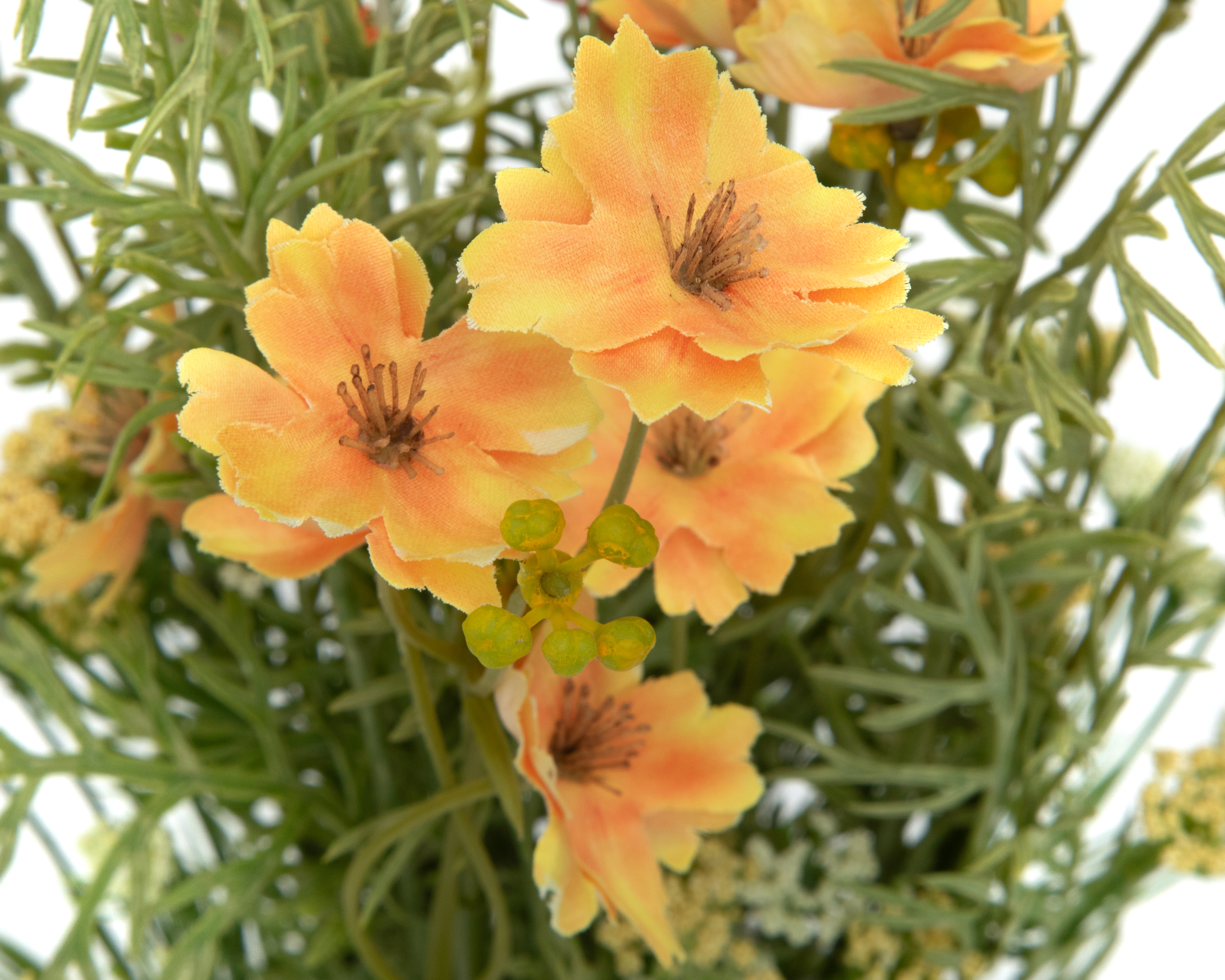 Foto 4 pulgar | Foto 3 | Flores Artificiales con Florero Starhaus 53 cm