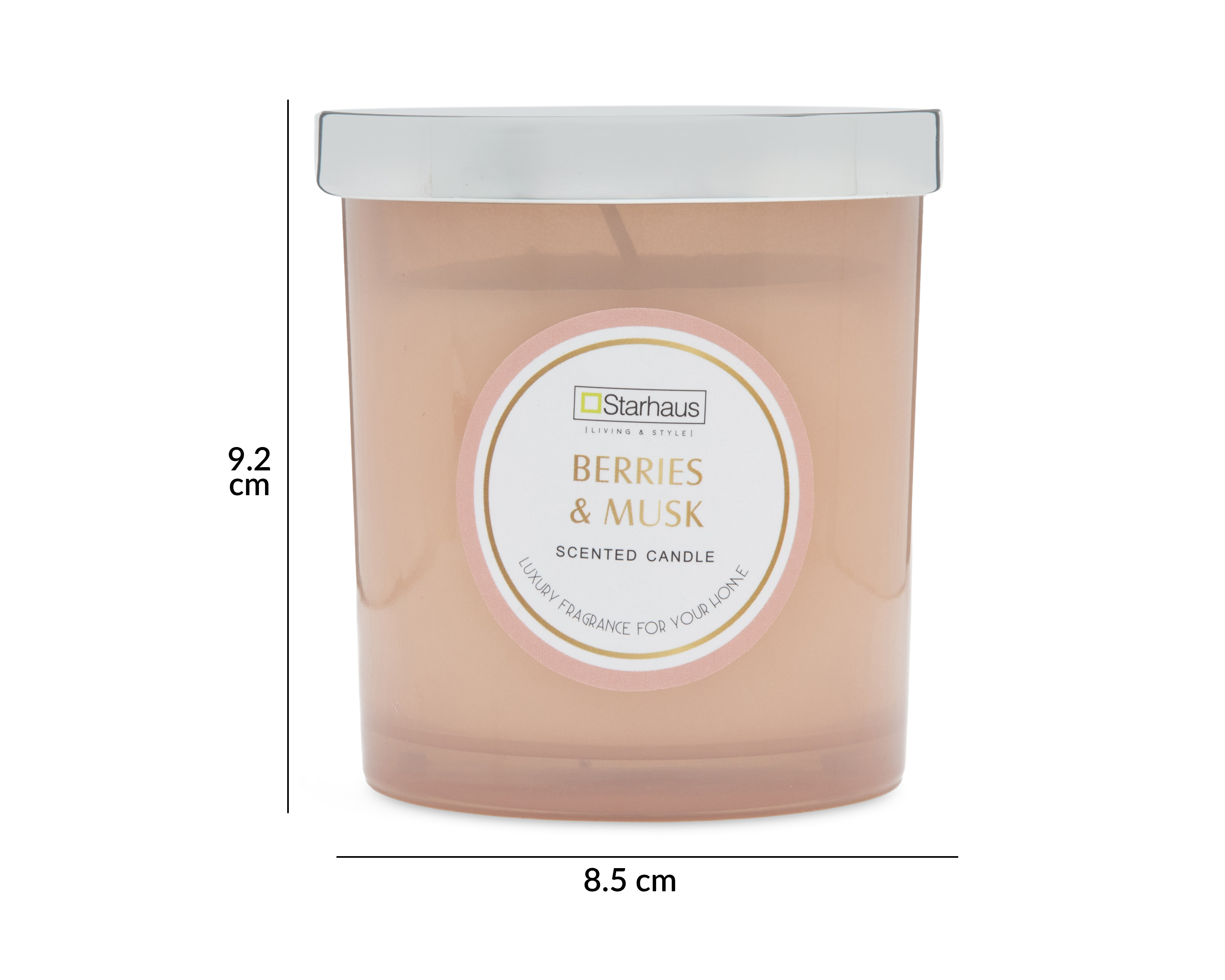 Foto 5 | Foto 5 | Vela Aromática Berries & Musk