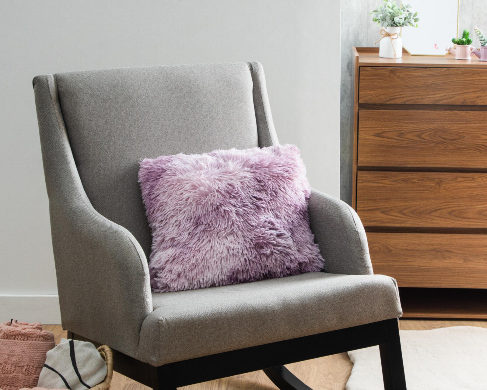 Foto 5 | Foto 5 | Cojín Decorativo Andria Morado