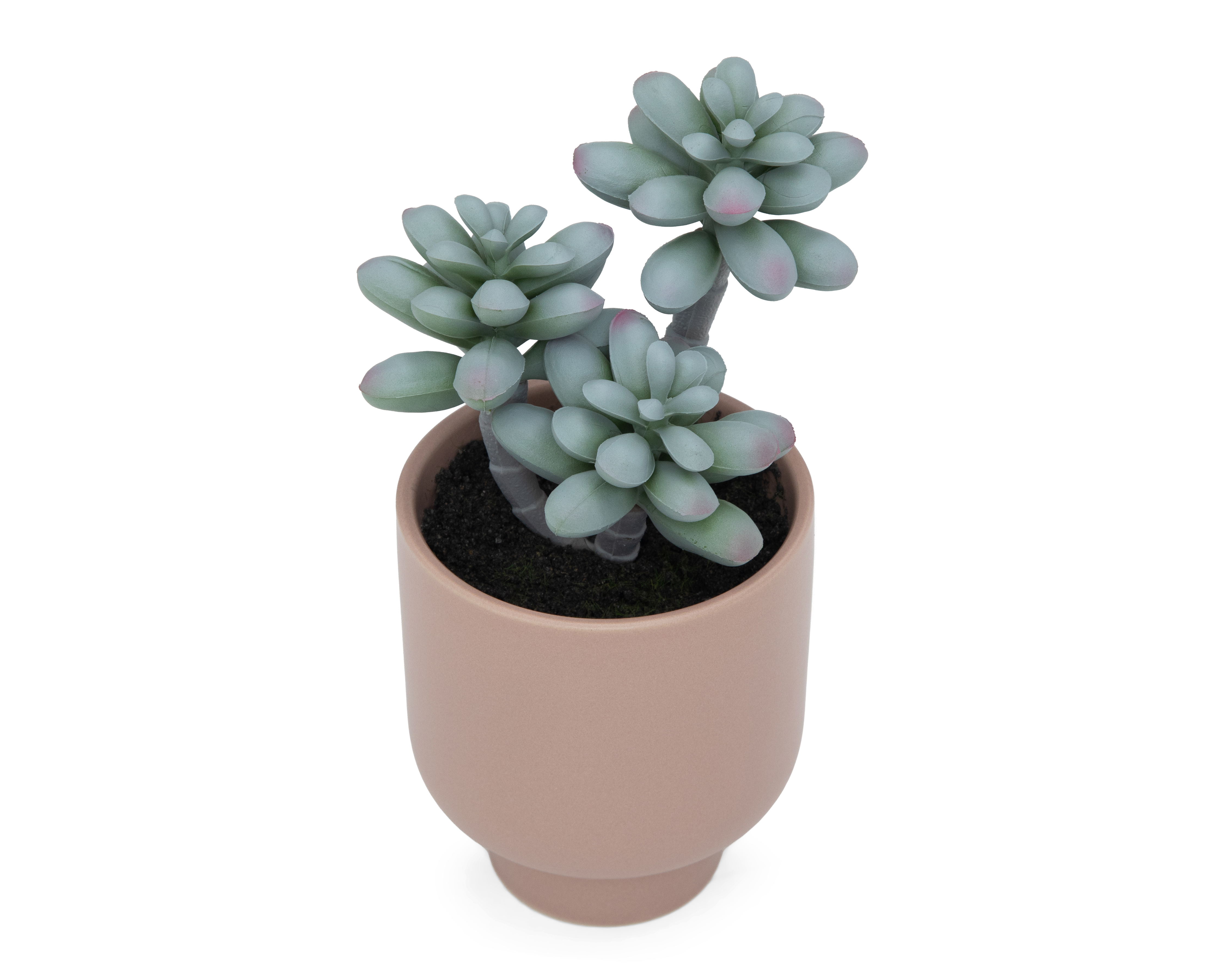 Foto 2 | Foto 2 | Suculenta Artificial con Maceta Starhaus 18 cm