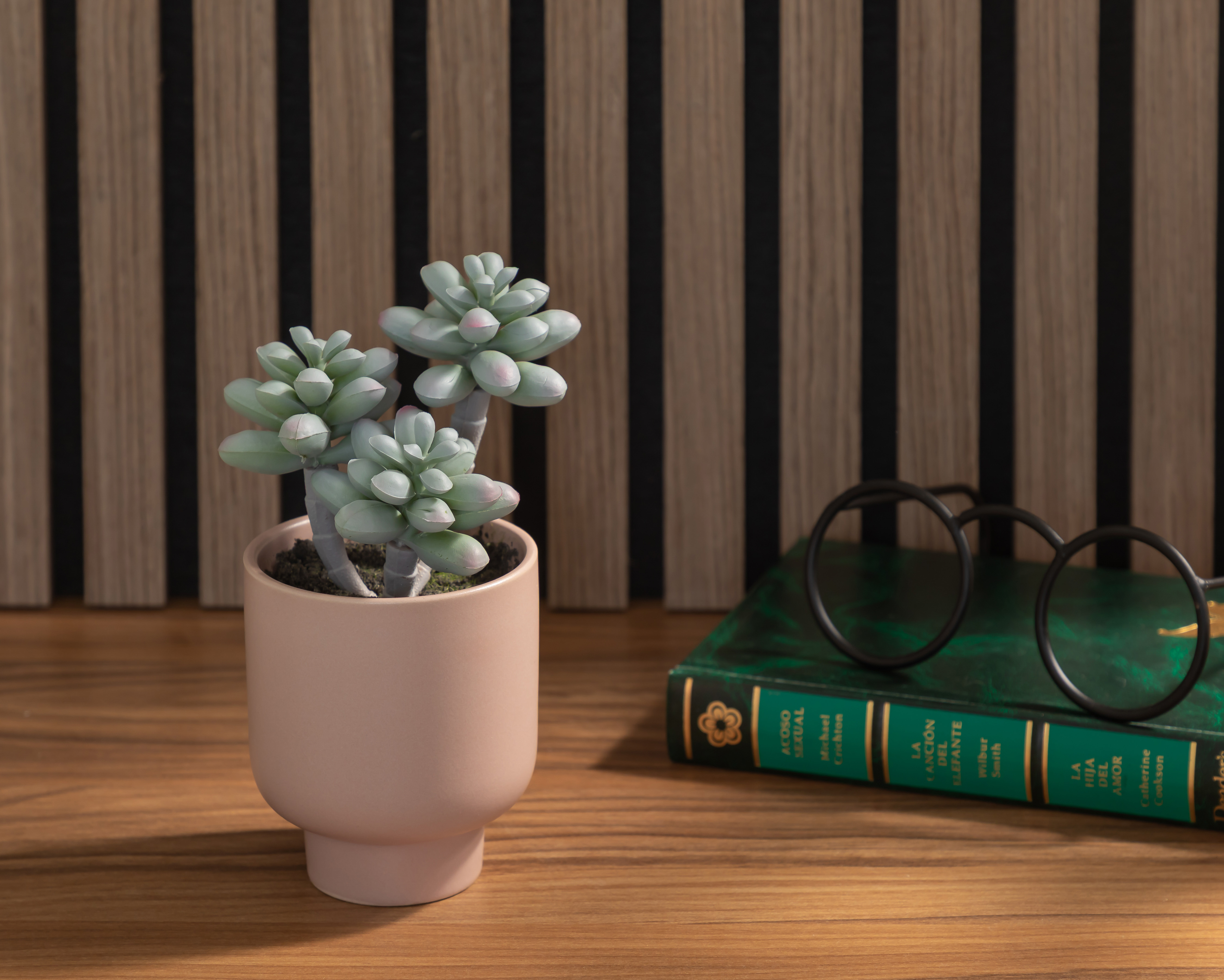 Foto 4 | Foto 4 | Suculenta Artificial con Maceta Starhaus 18 cm