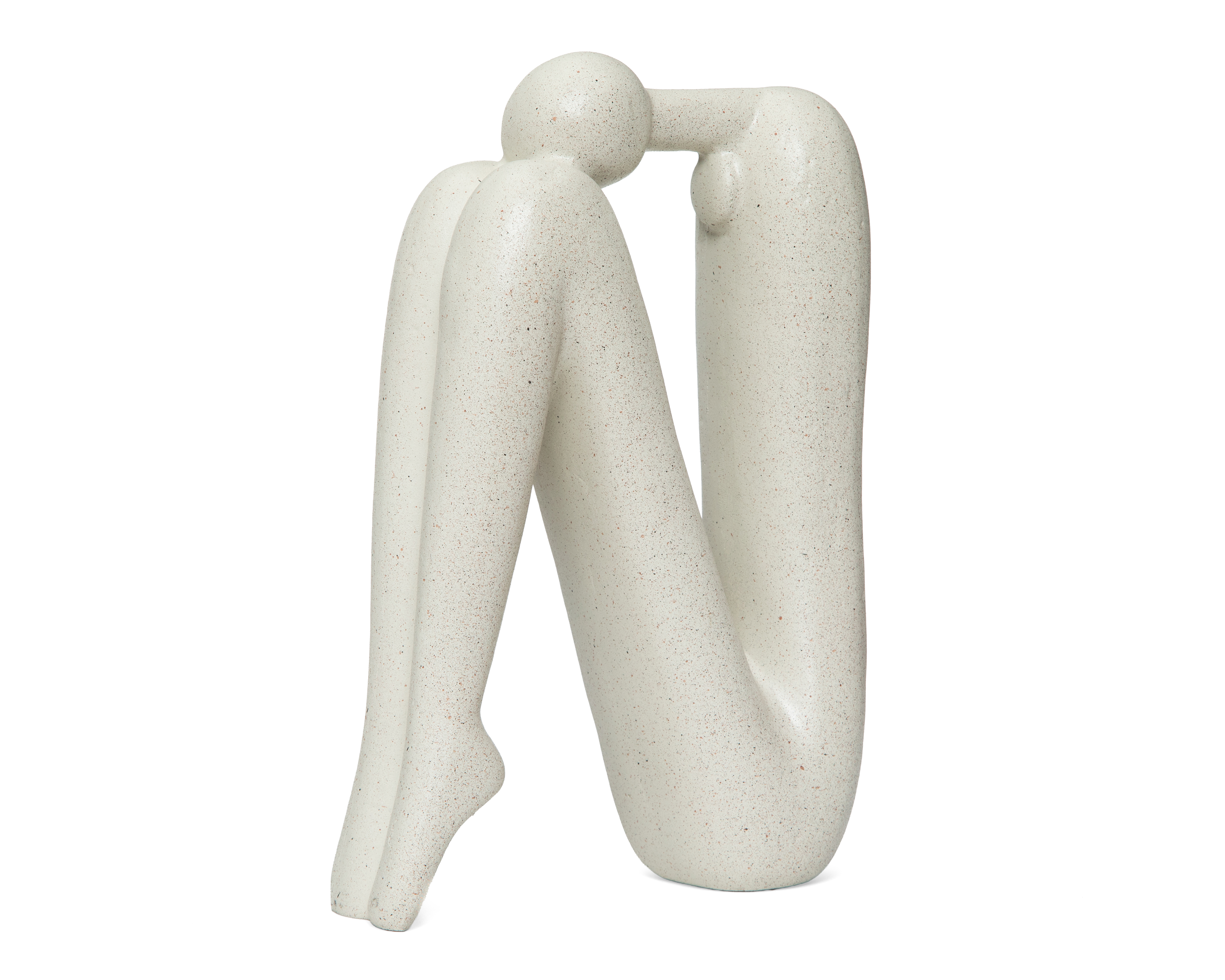 Escultura de Mujer Flann de Poliresina